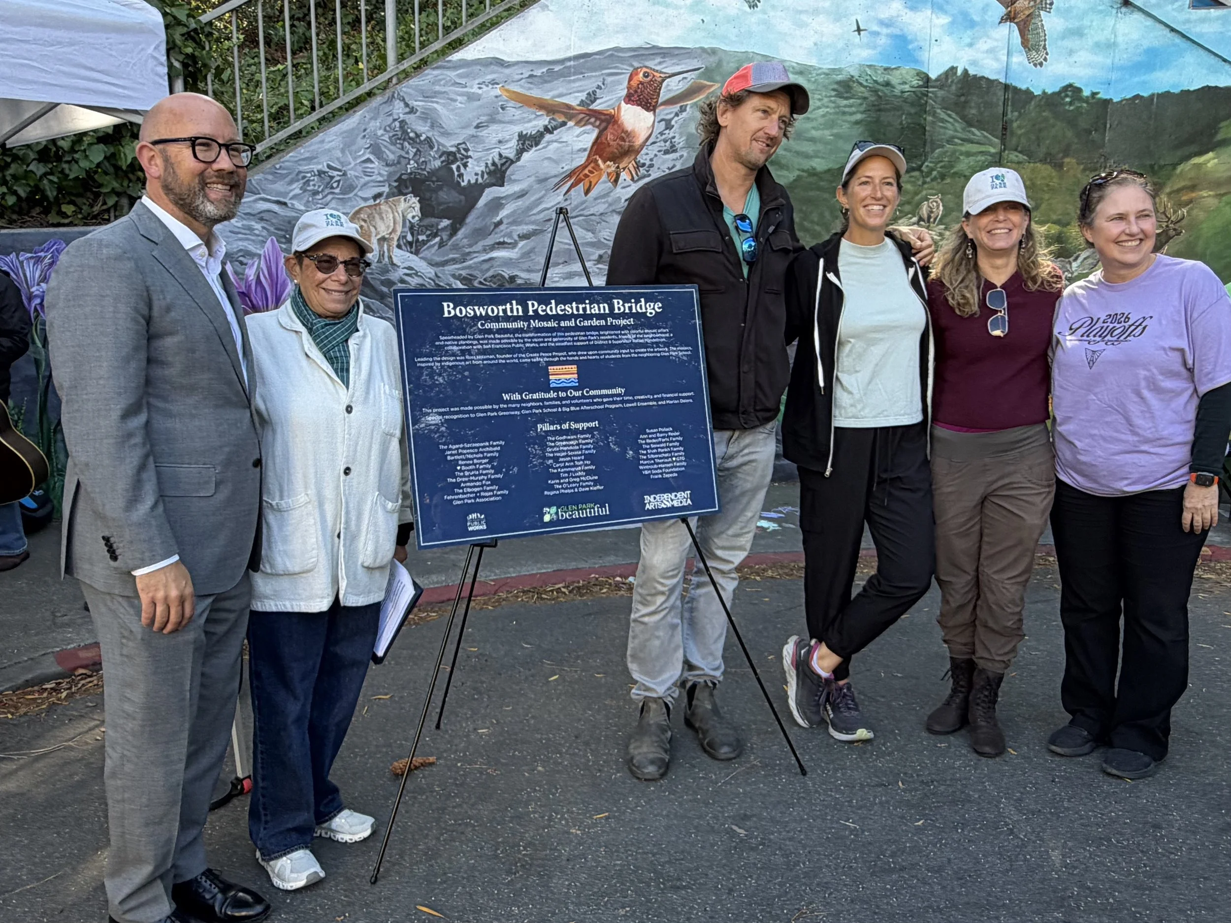 Bosworth Pedestrian Bridge Celebration