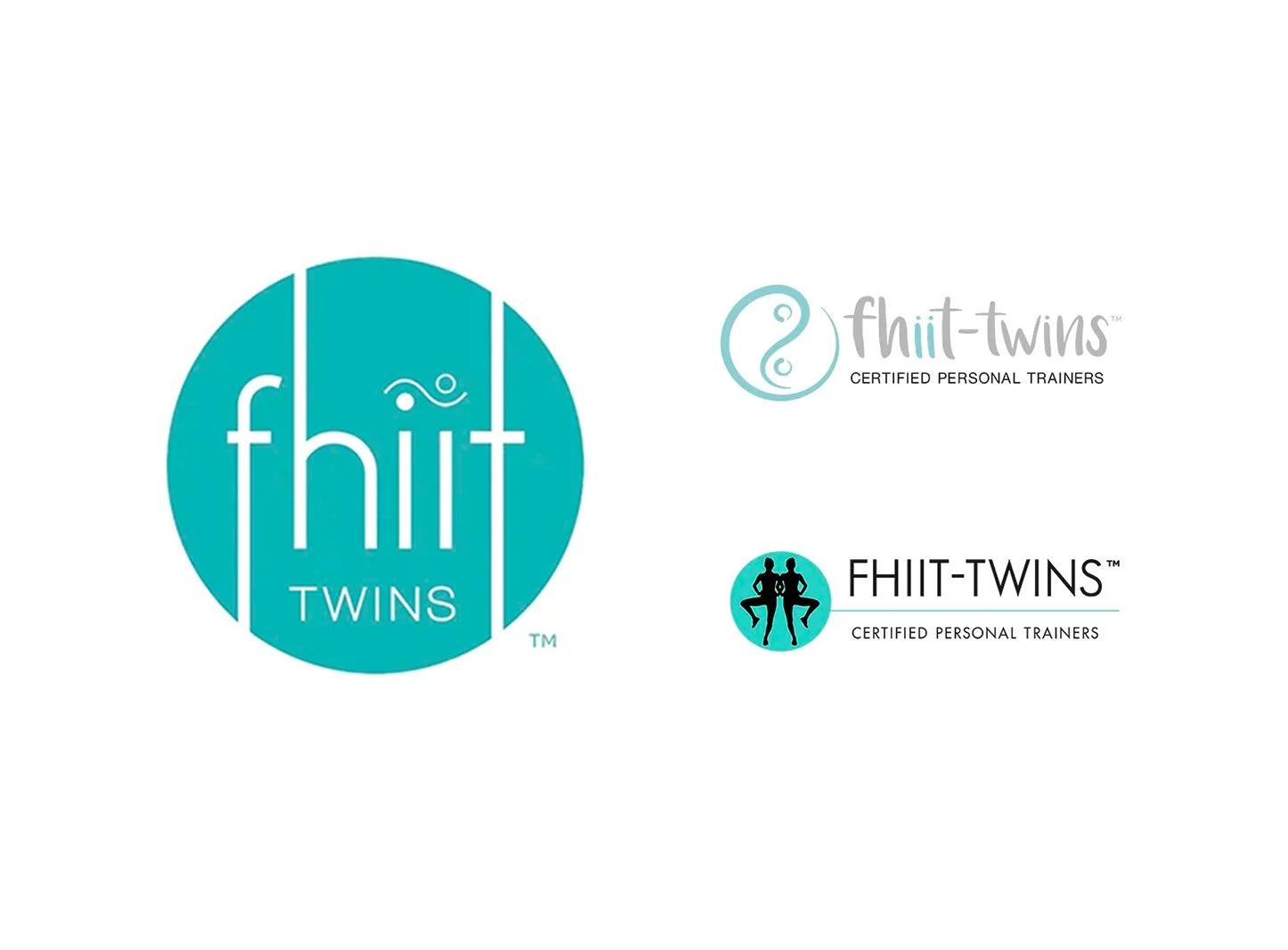 Fhiit Twins Personal Training Logos