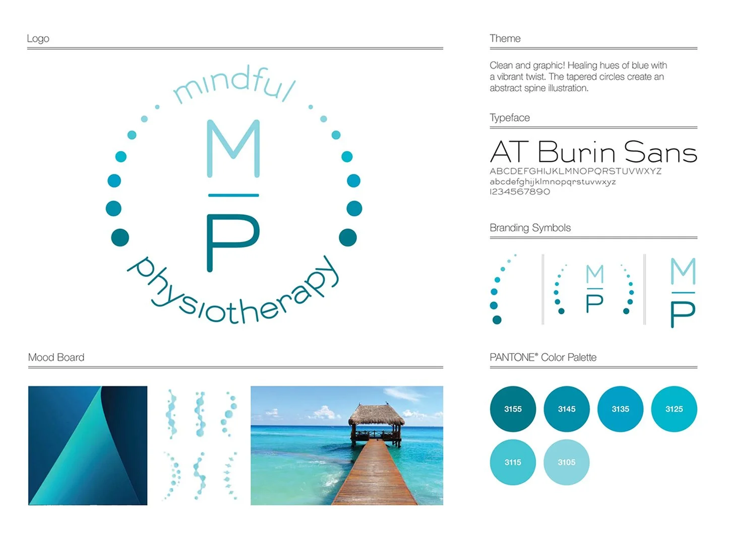 Mindful Physiotherapy Logo and Brand Guide
