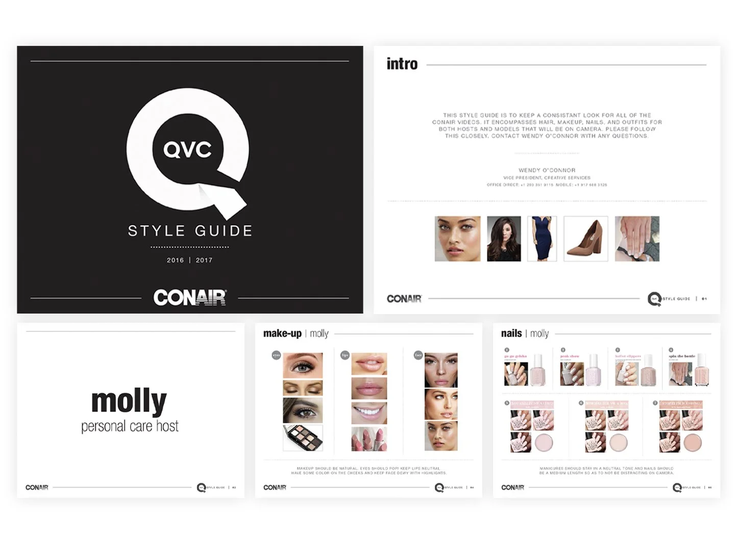 Conair - QVC On-Air Style Guide