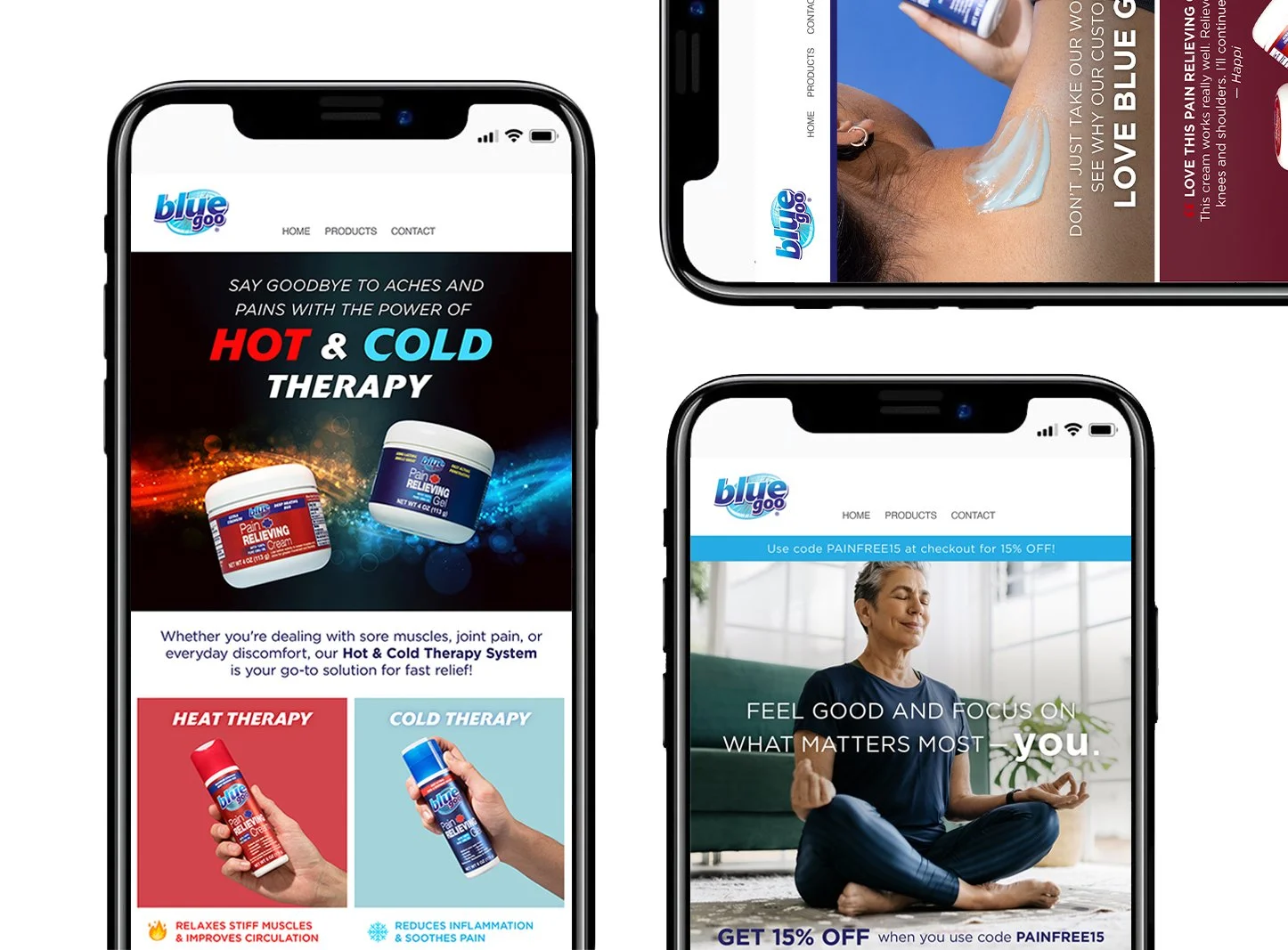 Blue Goo Emails