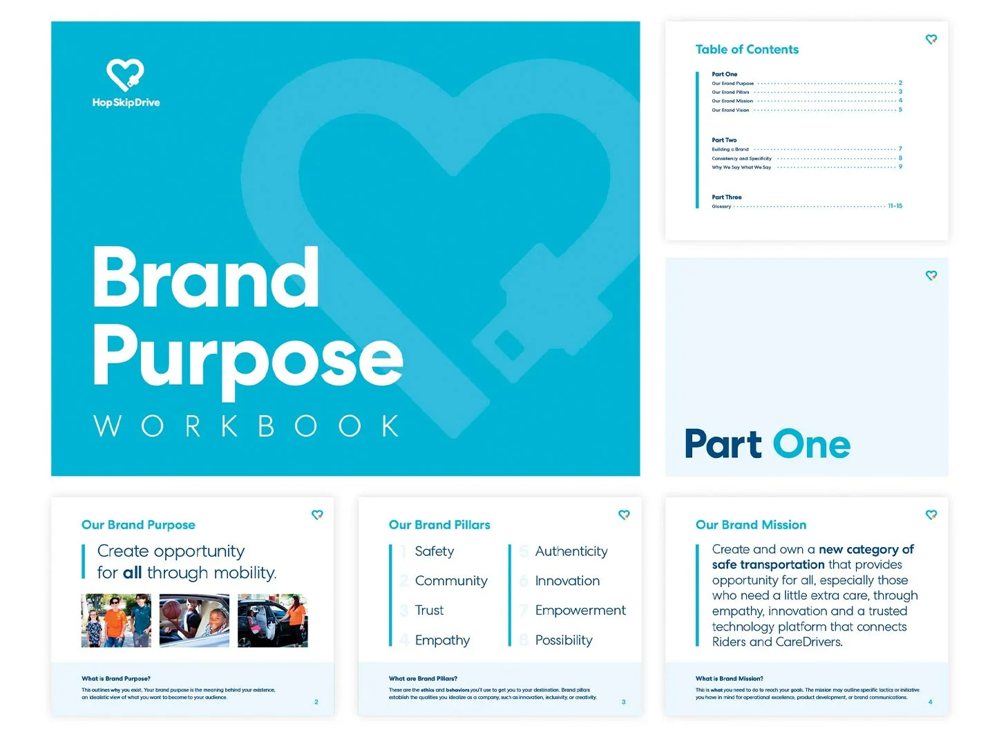 Hop Skip Drive Brand Book