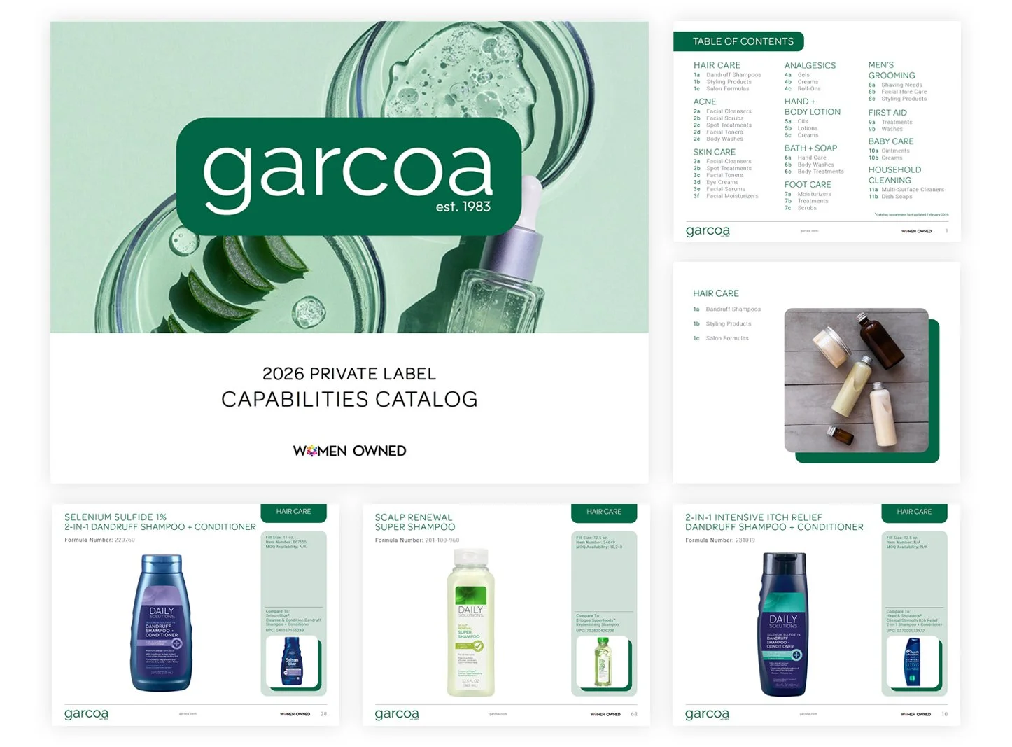 Garcoa Capabilities Catalog