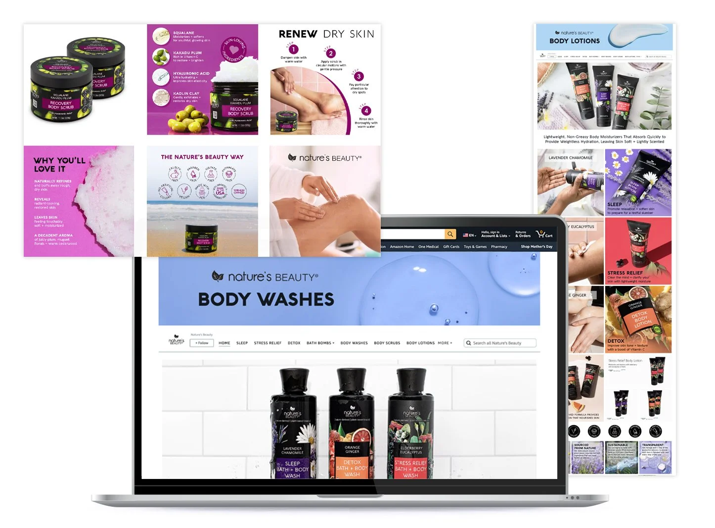 Nature's Beauty Amazon Brand Store