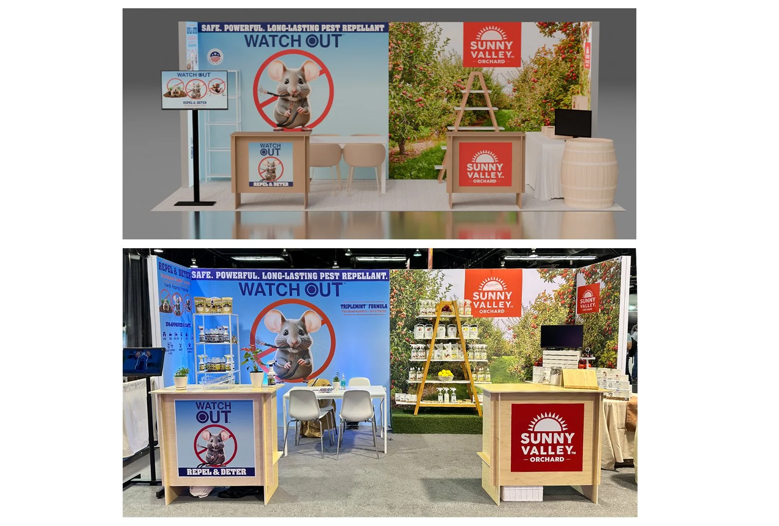 Expo West Trade Show Booth 2025