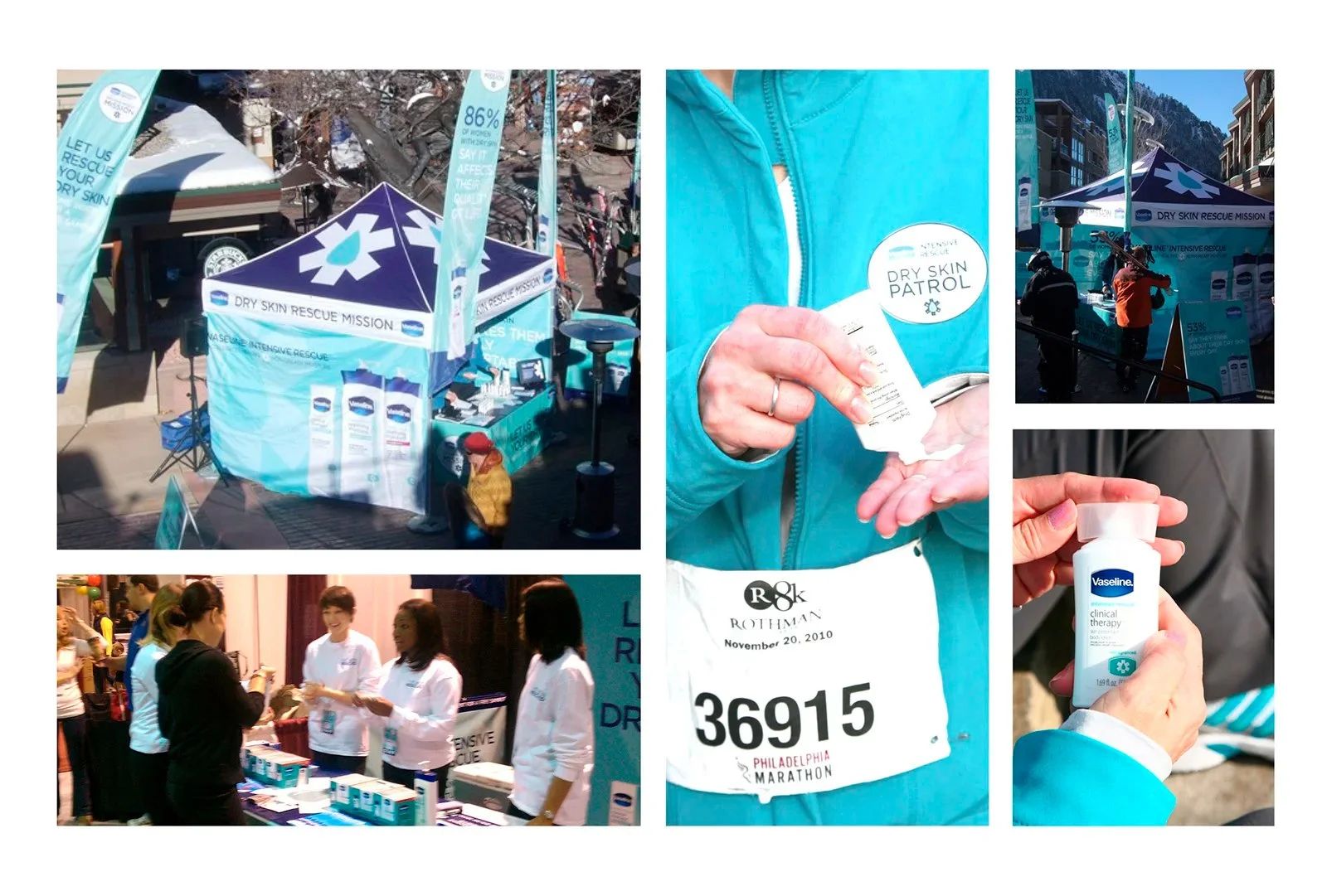 Vaseline Marathon Event