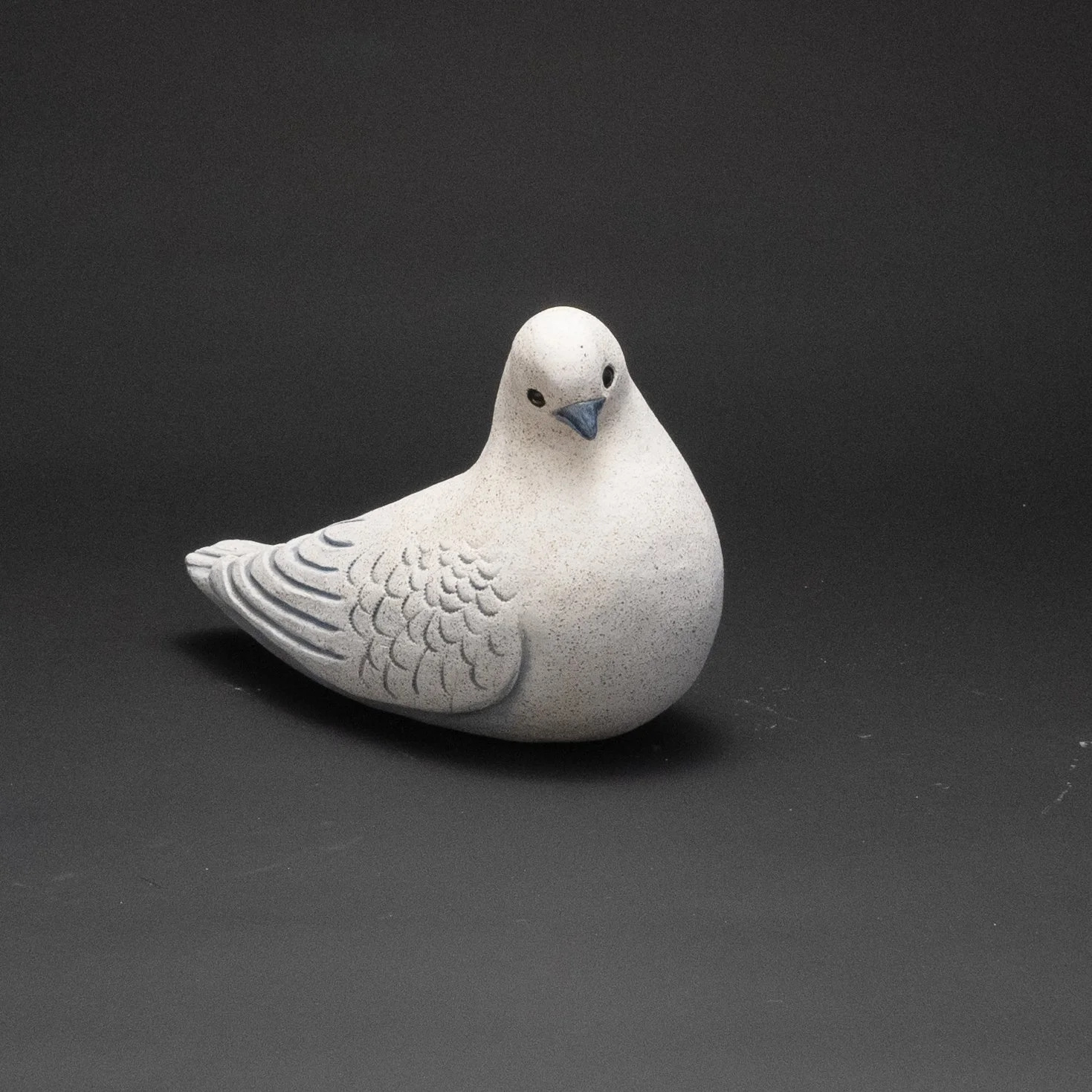 Micaceous Clay Dove Figurine