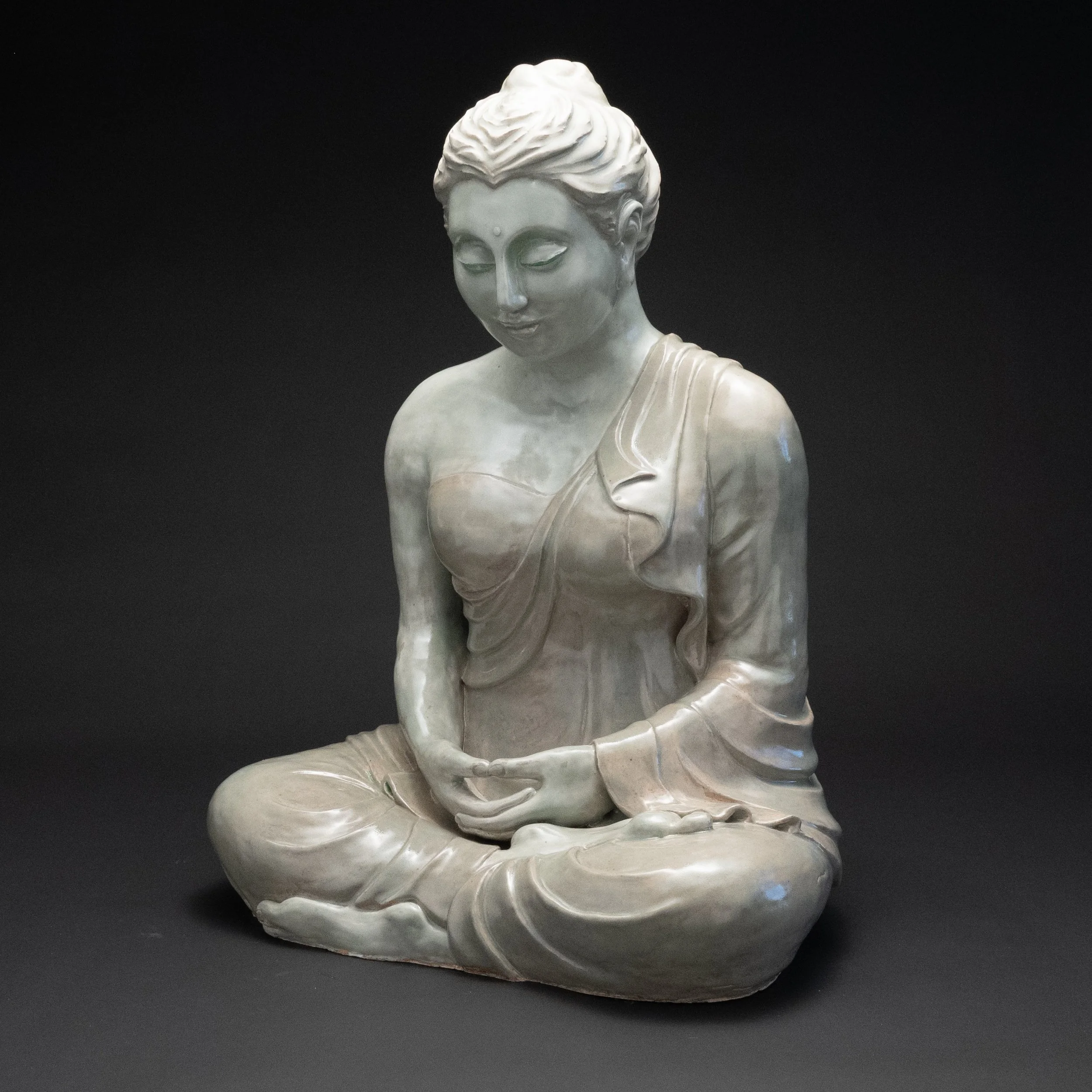 Elegant Quan Yin Sculpture