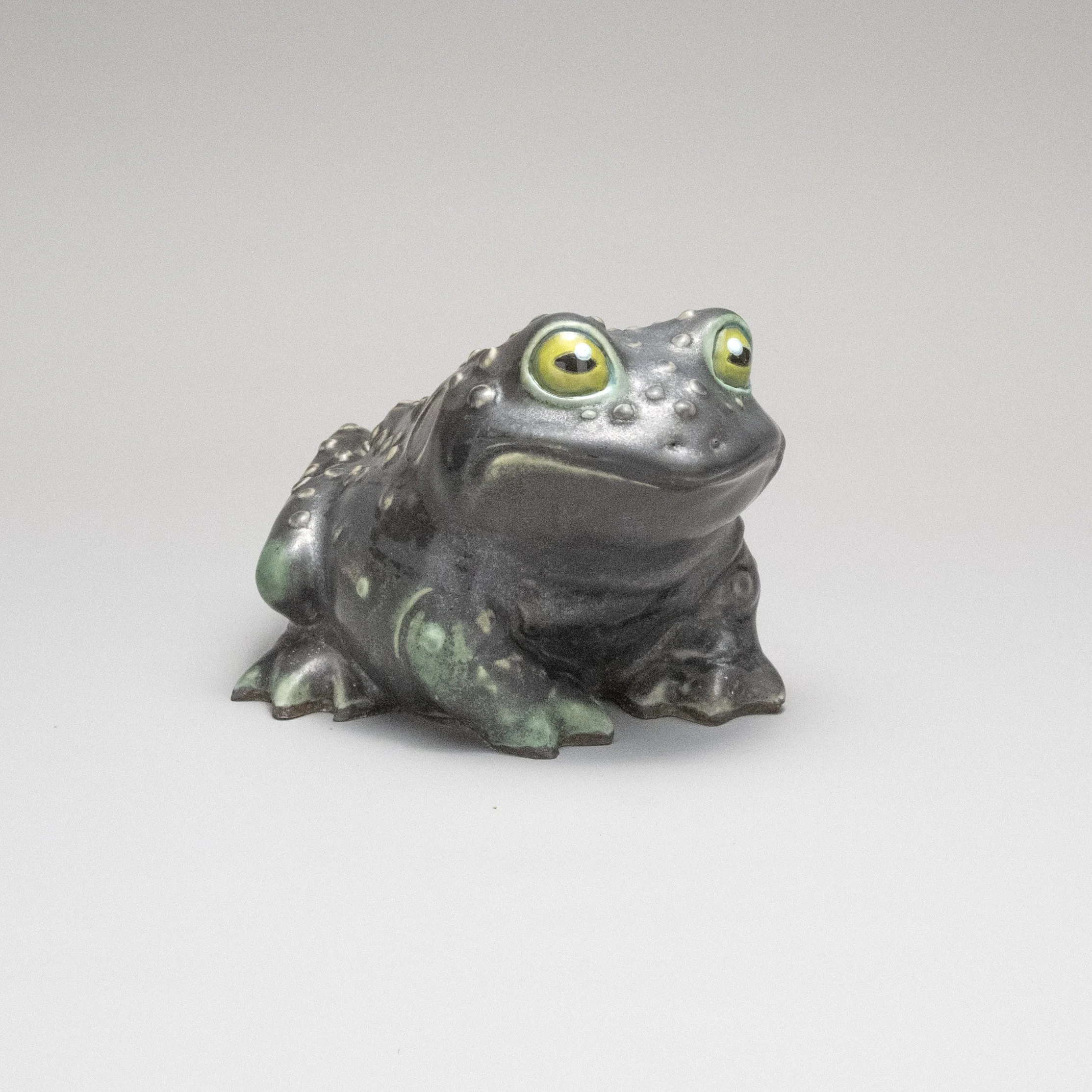 Enchanting Large Frog Garden Sculpture