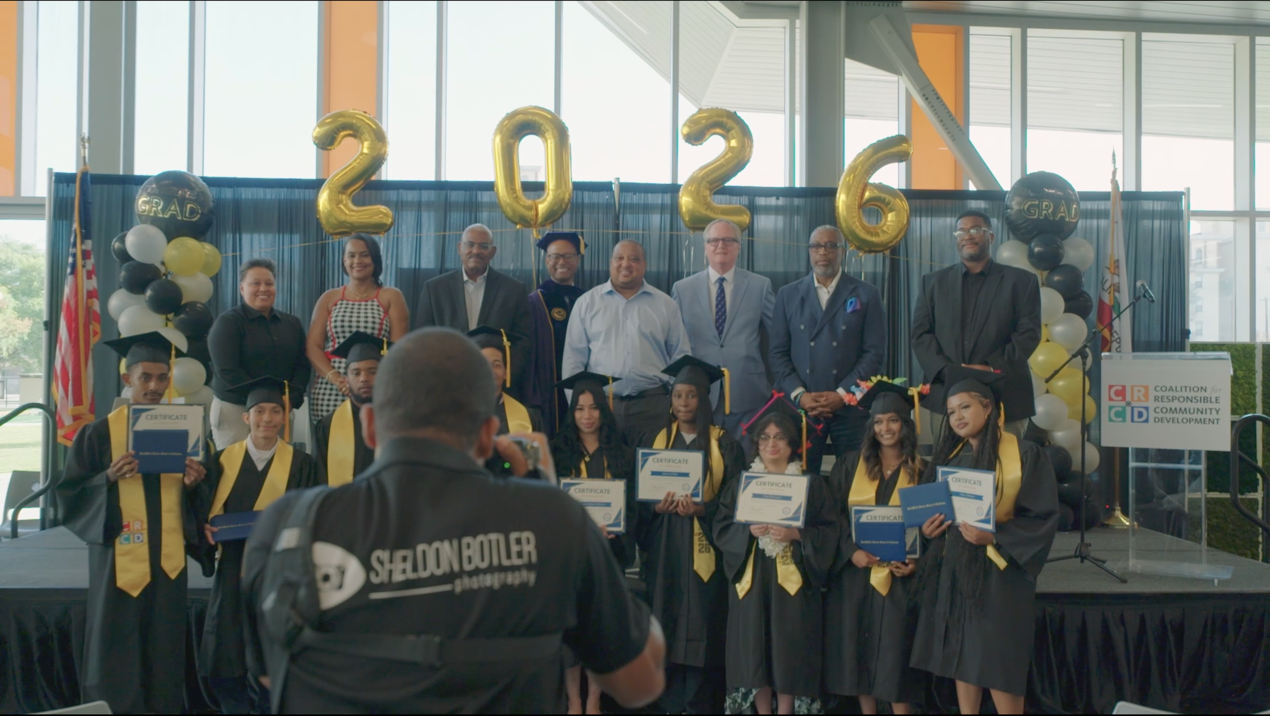 CRCD Graduation