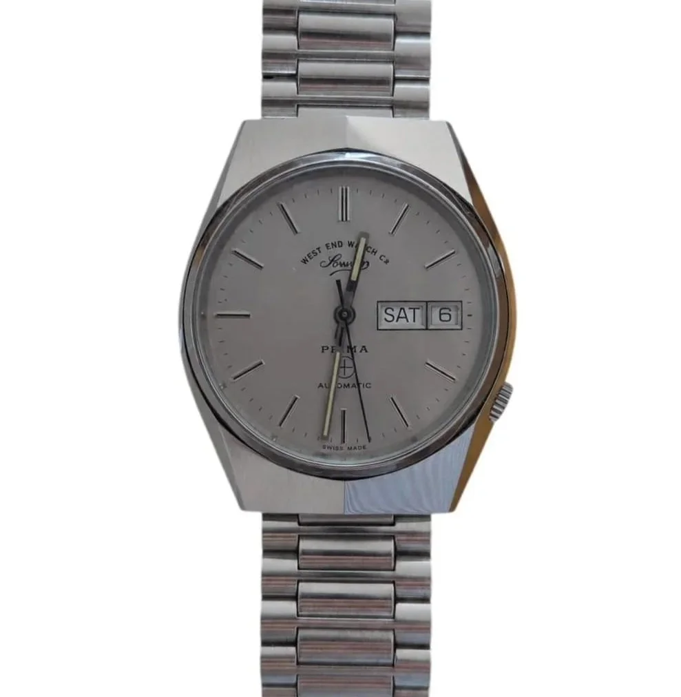 West End Watch Co. Prima - Mens Watch - No Box & Papers