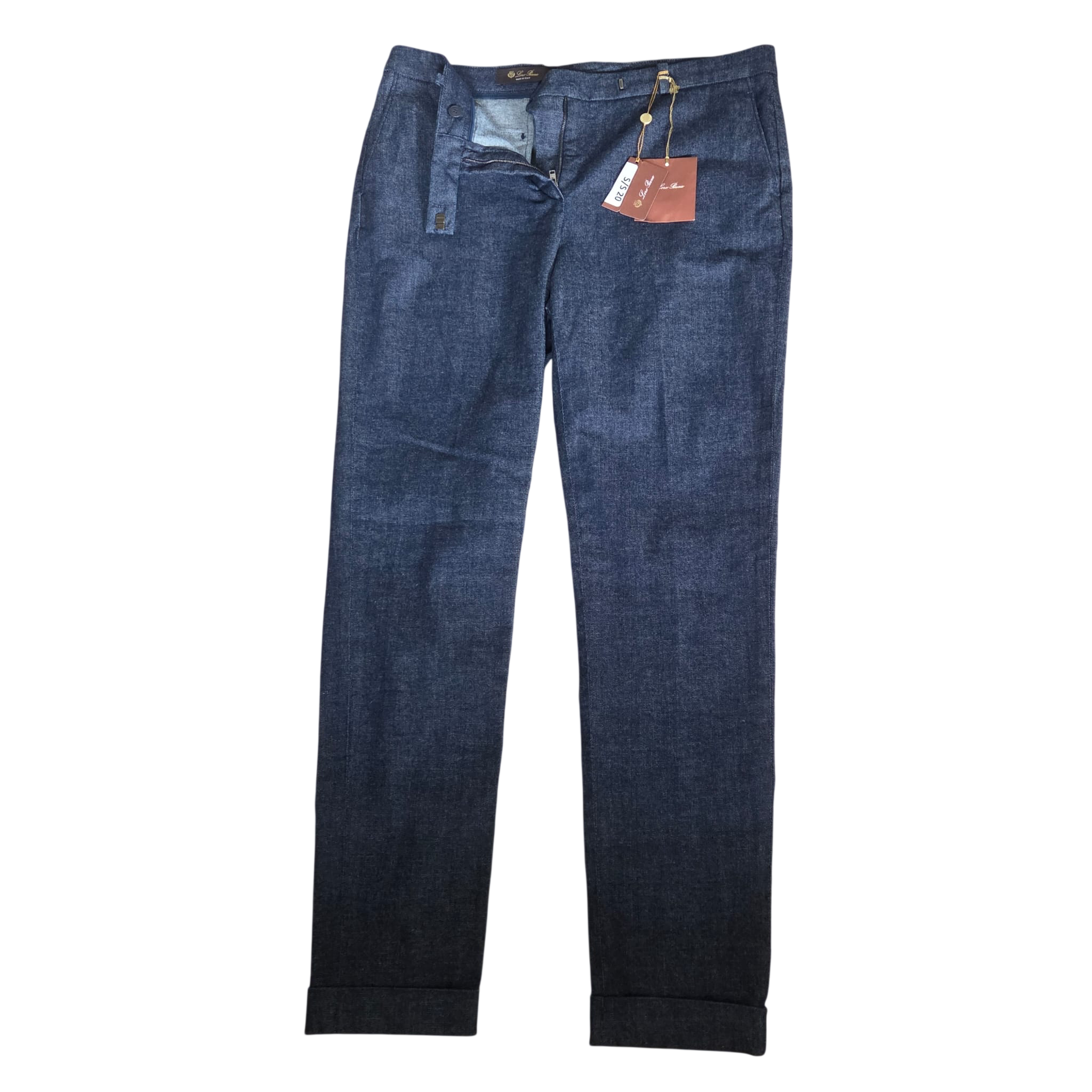 Loro Piana Ladies Denim Trousers - 34 inch Waist - BNWT - £450 RRP