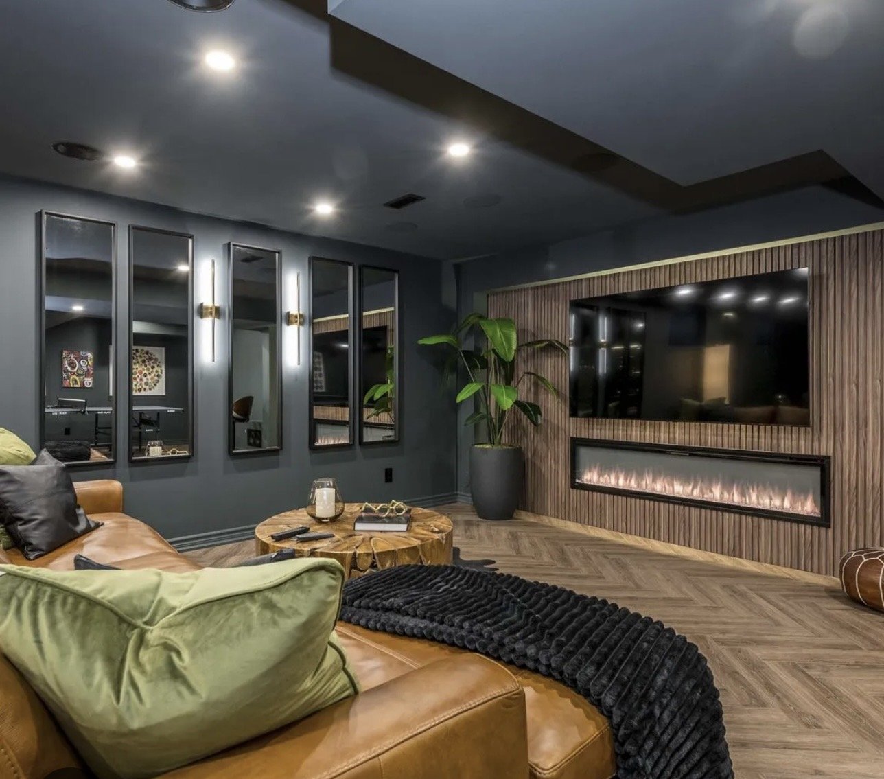 Basement Renovations