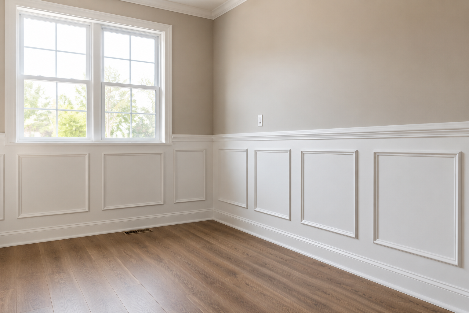 Wainscoting