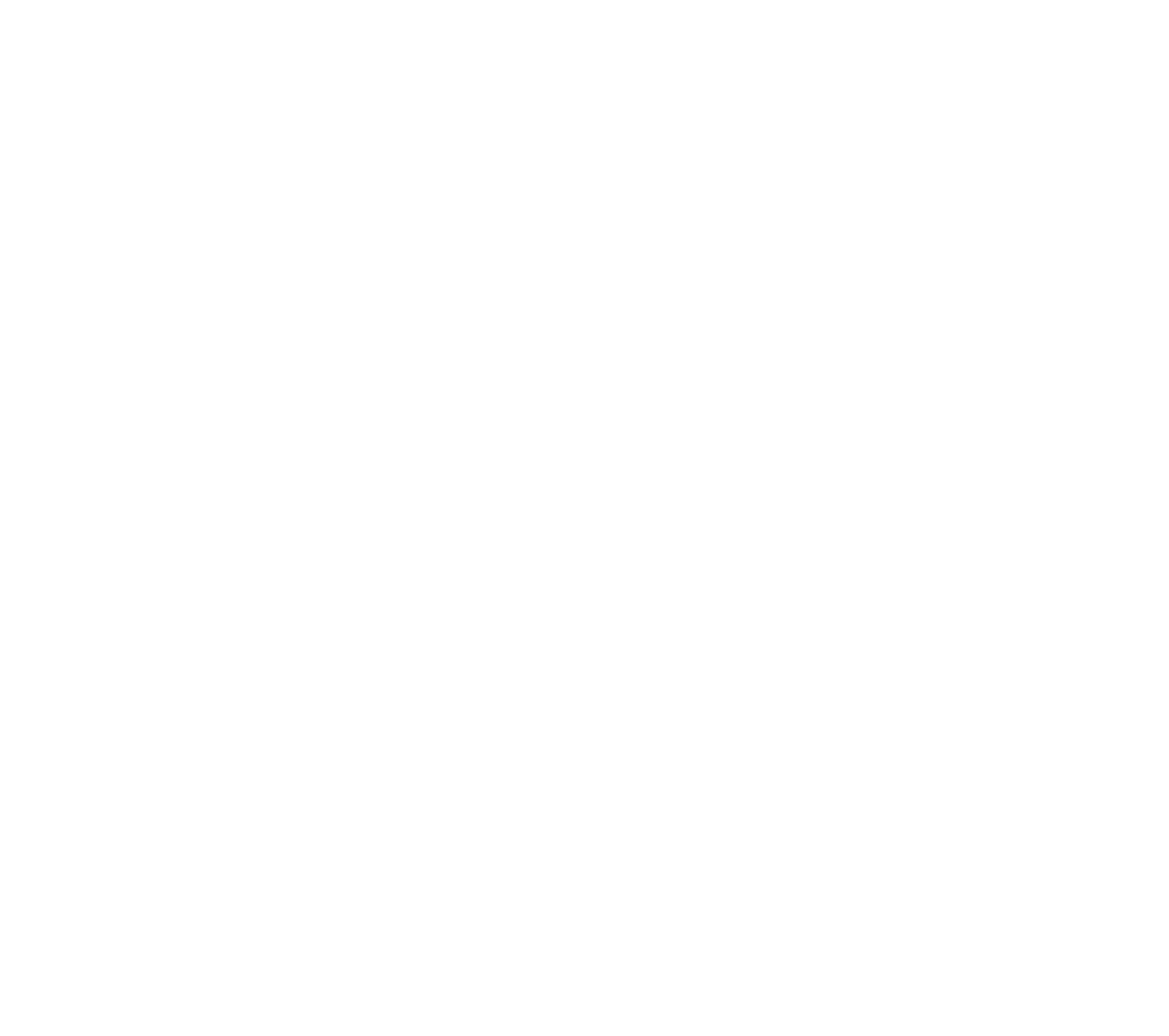 Outline of a rock, resembling a large, irregular oval shape on a black background.