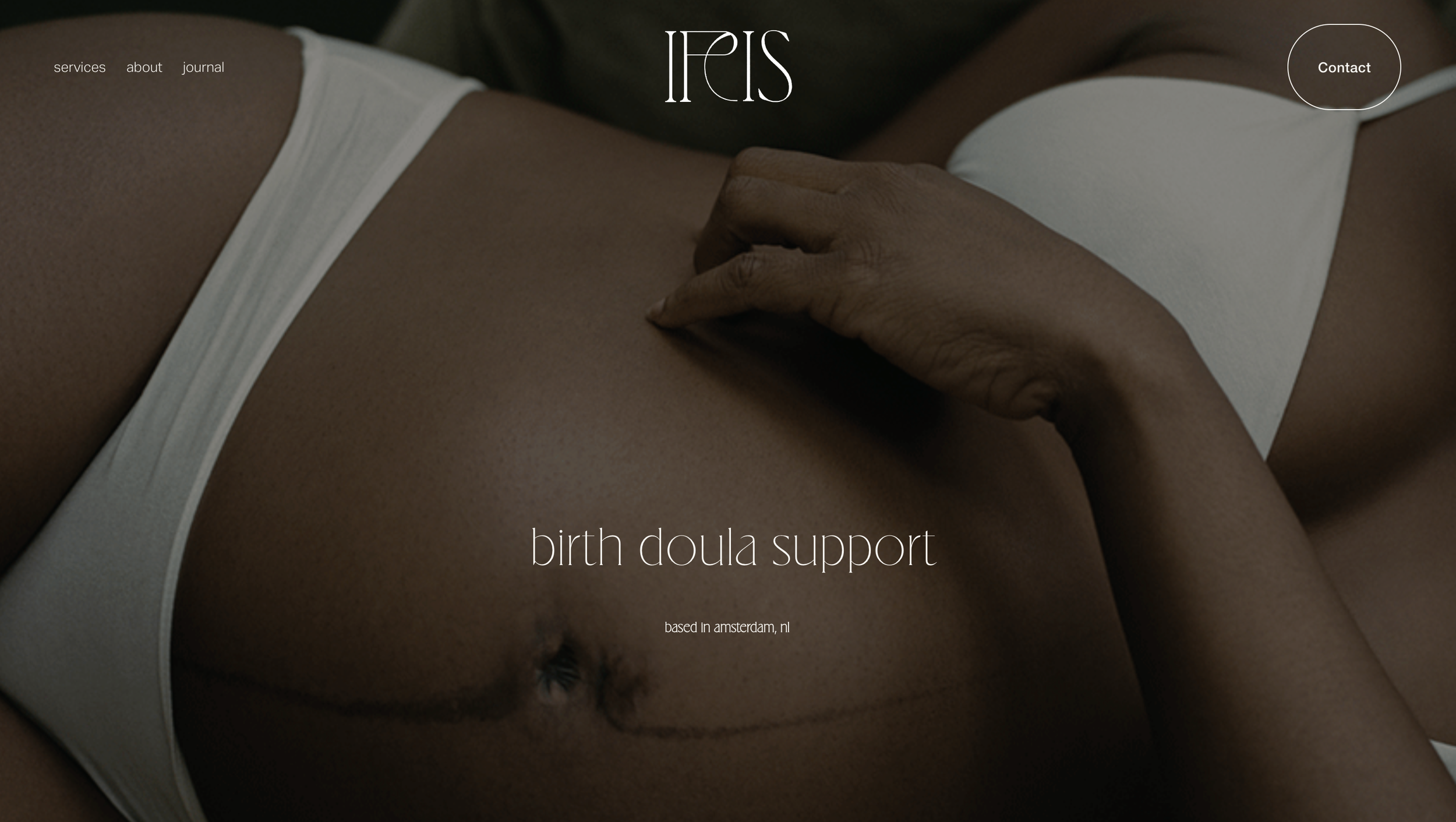 Iris Doula Web Design.png
