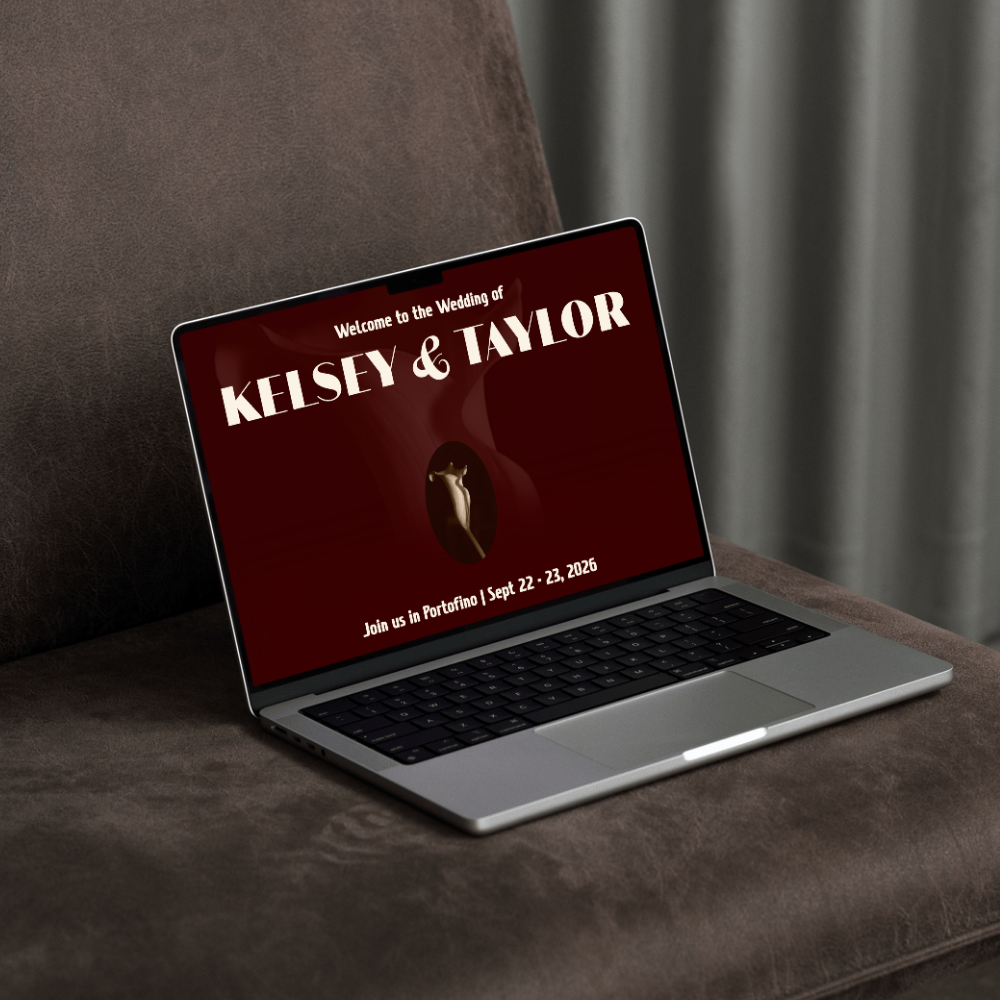 Why Your Destination Wedding Needs a Custom Website