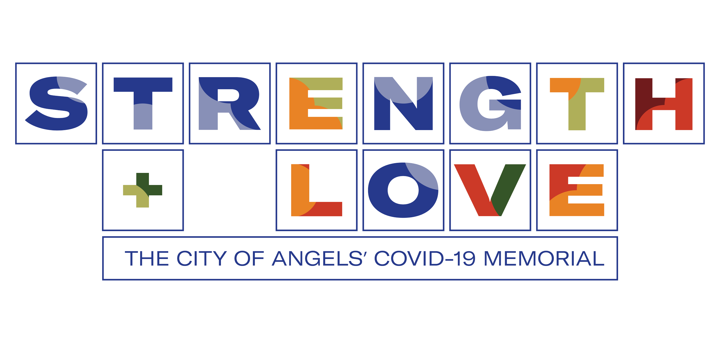 Brand strategy and Squarespace website design for the City of Los Angeles Strength + Love COVID-19 Memorial campaign. (Copy)