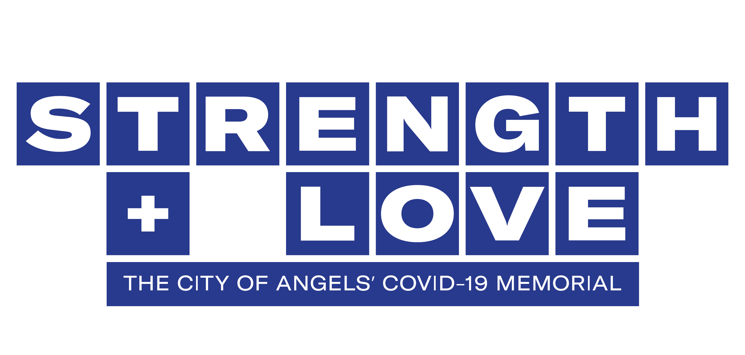 Brand strategy and Squarespace website design for the City of Los Angeles Strength + Love COVID-19 Memorial campaign. (Copy)