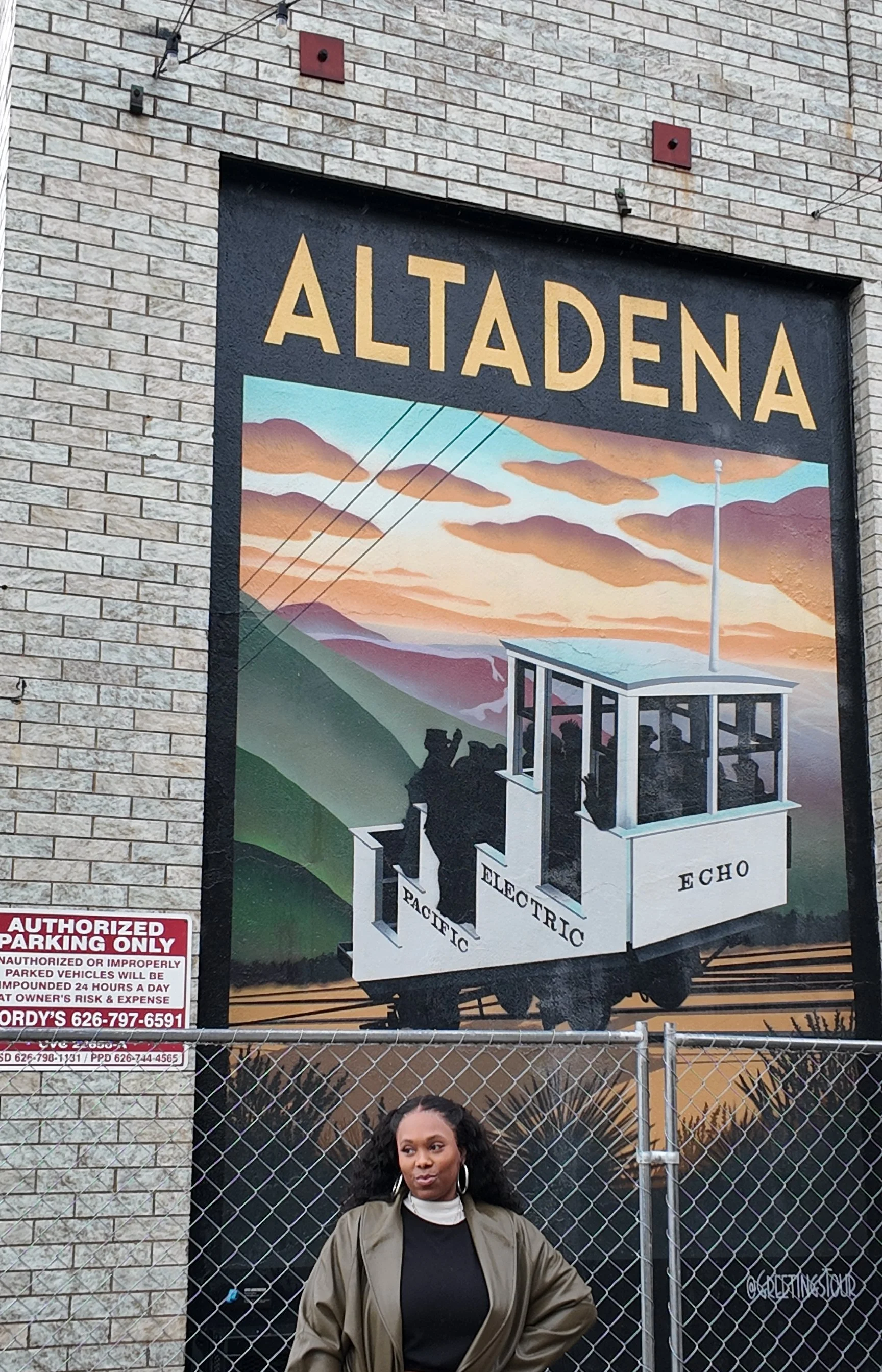 Mariposa Junction, Altadena