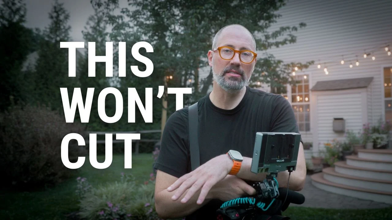 Shooting B-roll that Cuts Like Butter