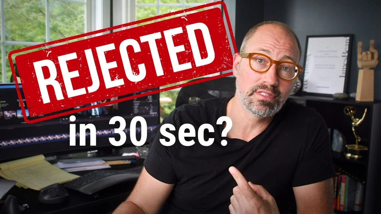 Why I Reject 90% of Filmmaker Portfolios in 30 Seconds