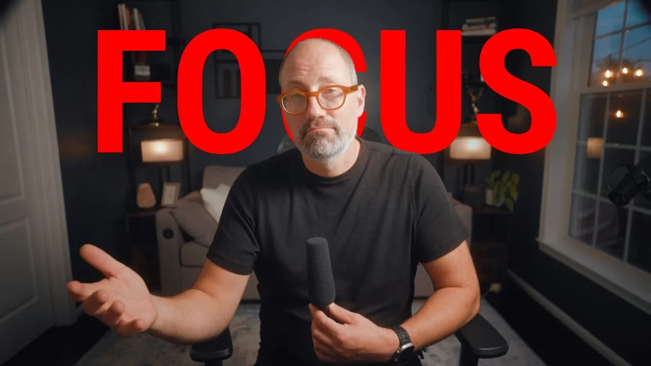 How to Focus Your Filmmaking Career