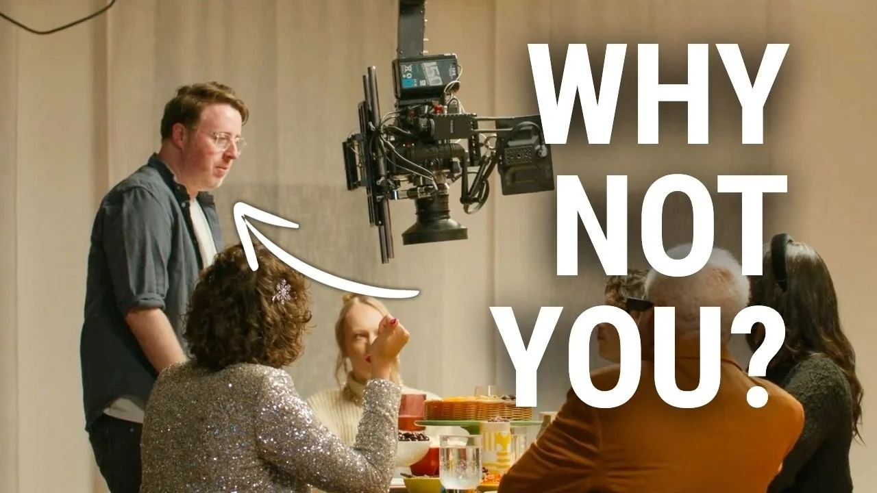 How To Break Into Commercial Directing (4 Steps)