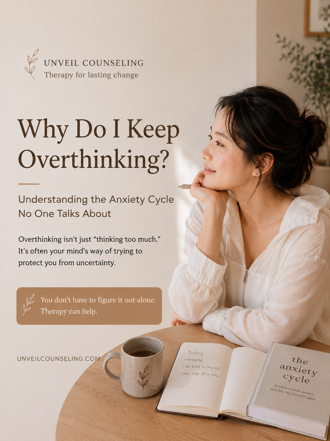 Why Do I Keep Overthinking? The Anxiety Cycle No One Talks About