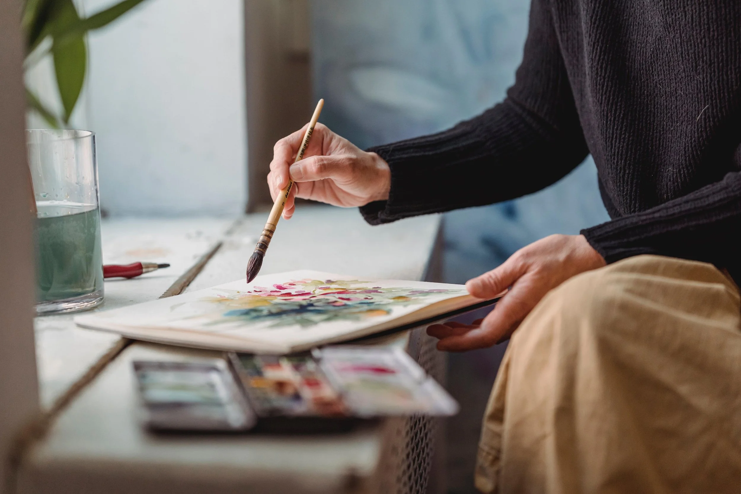 When Words Aren't Enough: How Expressive Arts Therapy Can Help