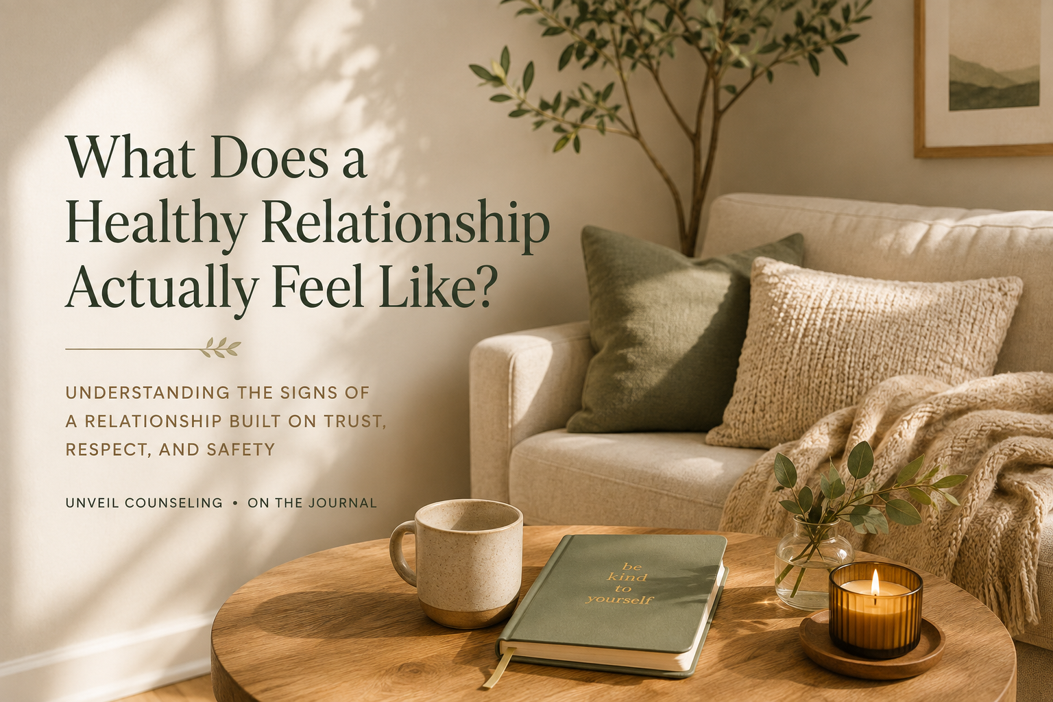 What Does a Healthy Relationship Actually Feel Like?