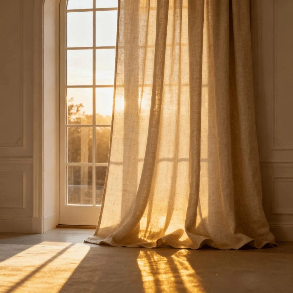 Soft natural light creating a calm and welcoming atmosphere in a counseling space.