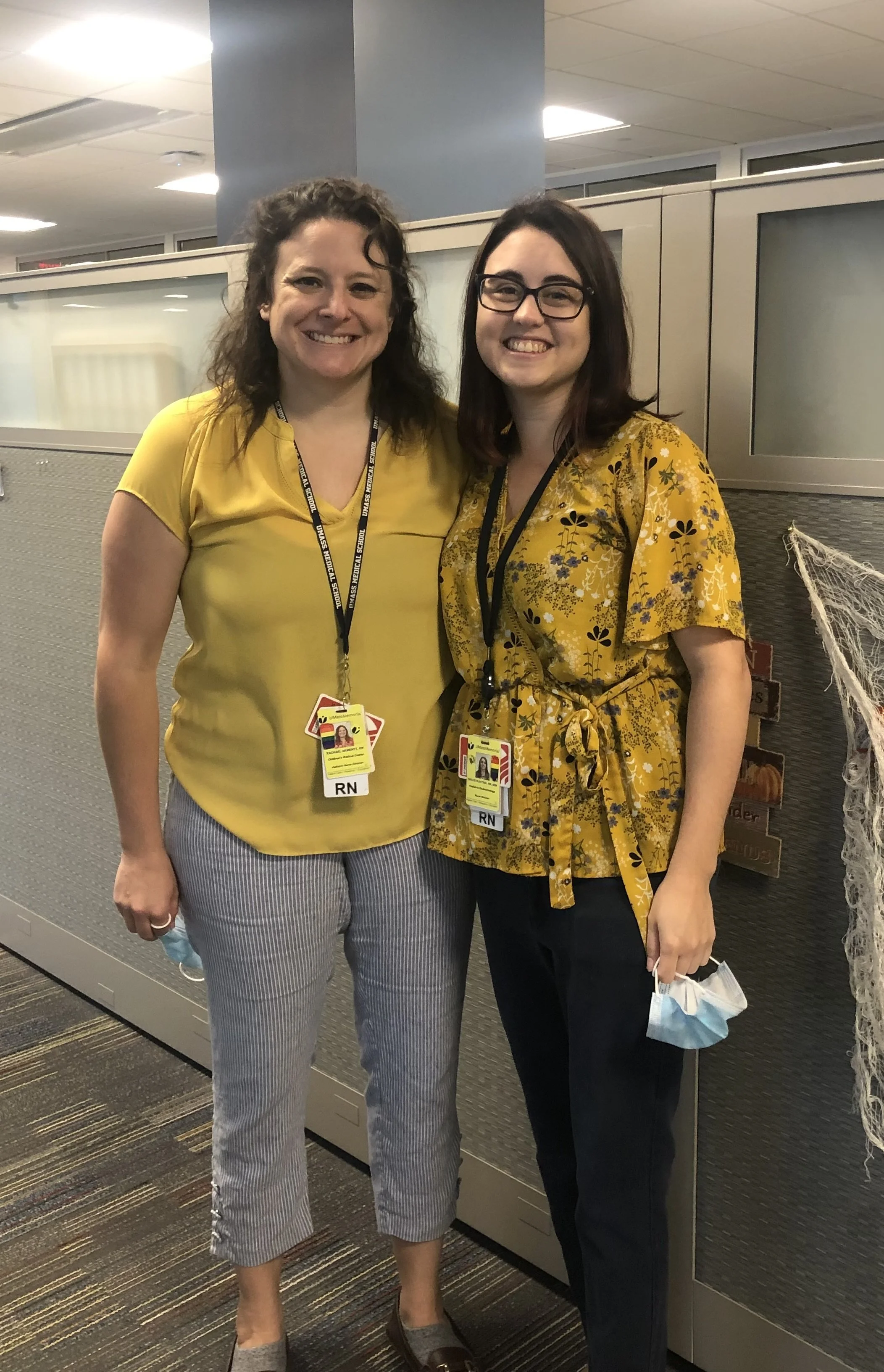 Rachael (L) & Emilie (R)