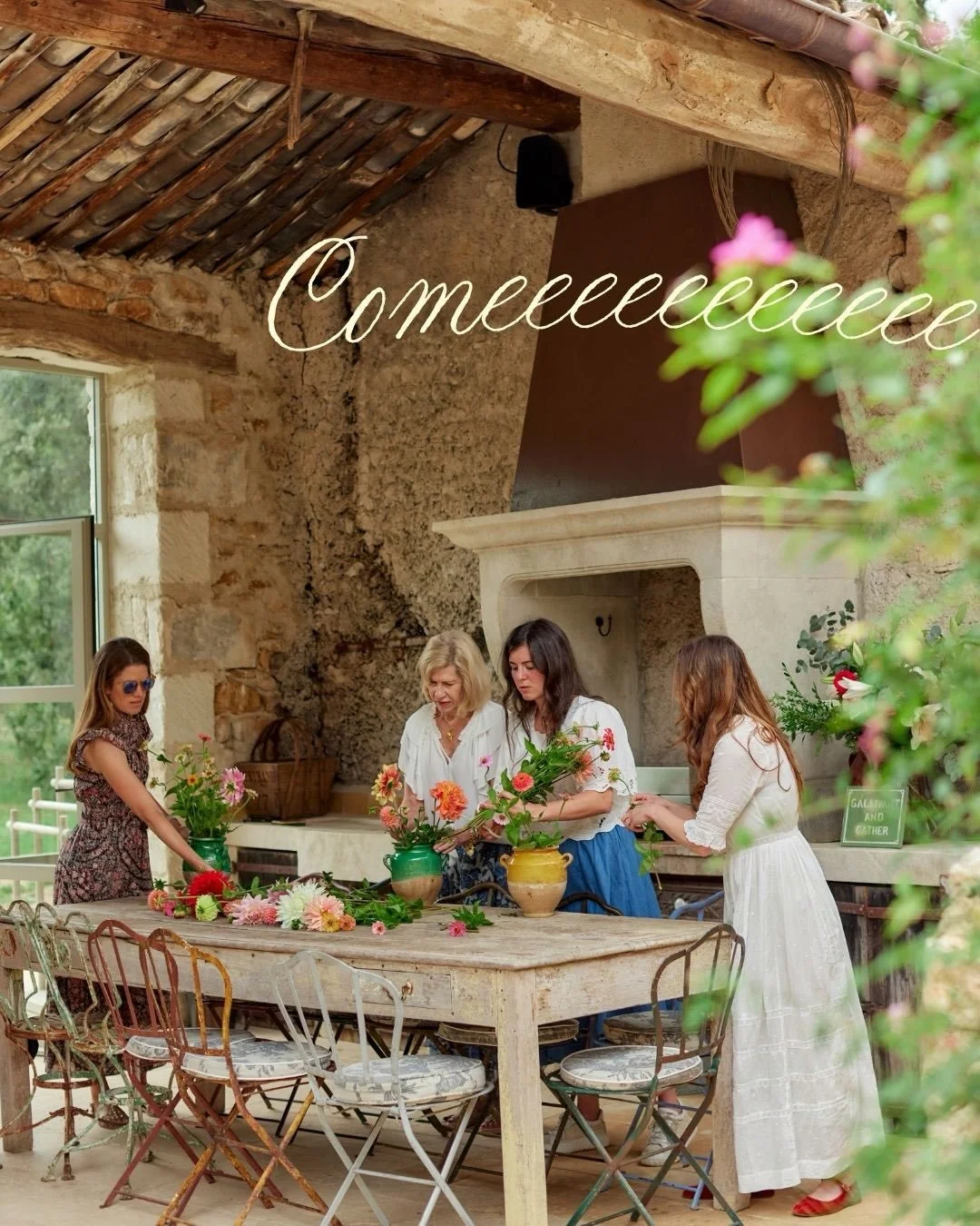 Come gather with us 💛 Two beautiful rooms remain for our September 2026 Provence retreats. Comment &ldquo;Retreat&rdquo; to get the latest on availability and a link to the Provence Retreat page on our *new* website! ✨