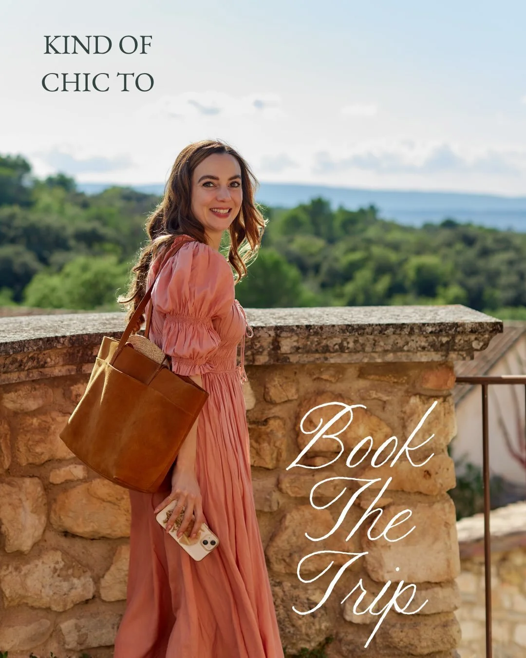 Of course we had to jump on the &ldquo;Kind of Chic&rdquo; trend... because honestly, everything about Provence is kind of chic 😉🌻

Our kind of chic looks like lingering over lunch instead of rushing to the next thing. It&rsquo;s trying something n