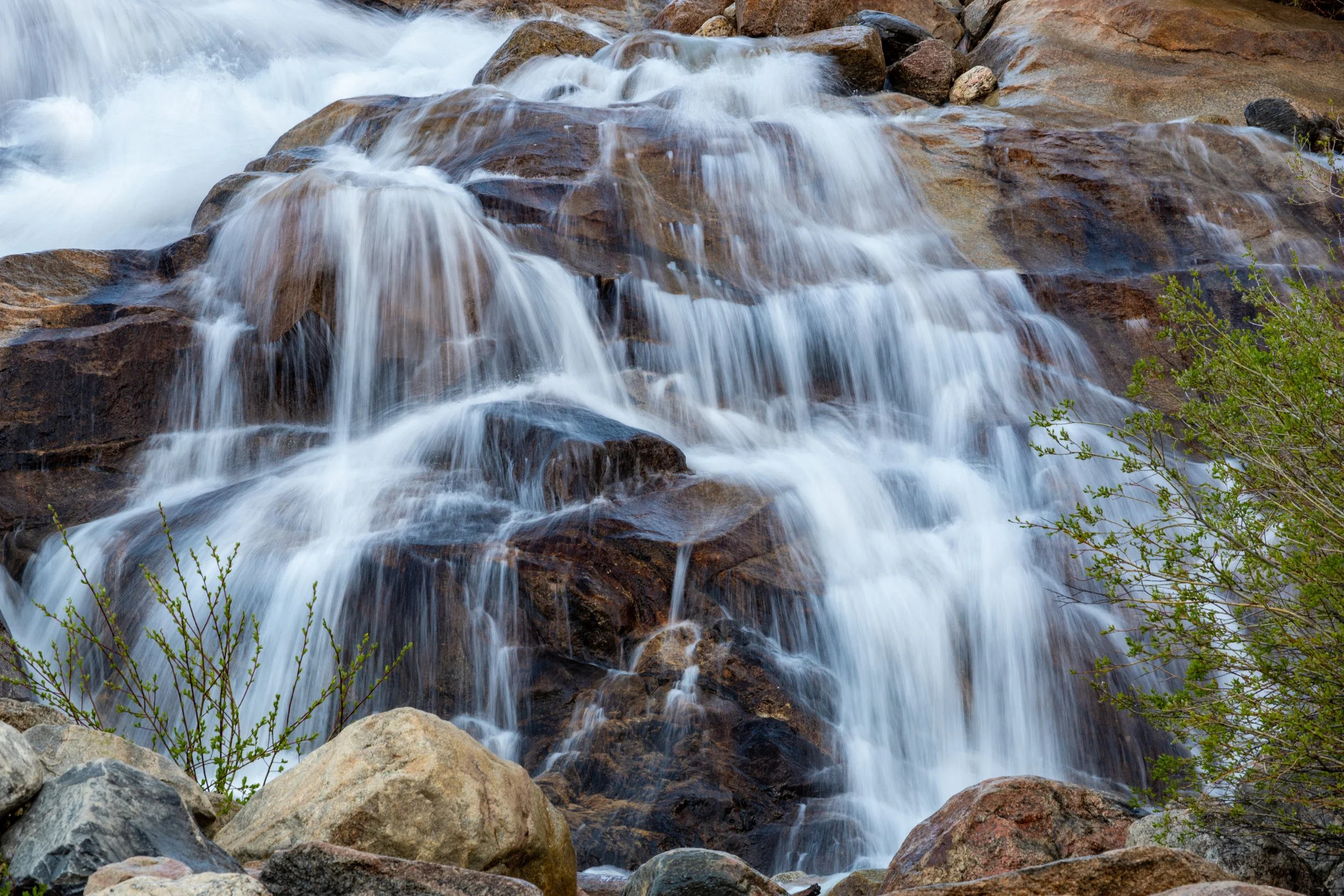 Waterfall long exposure