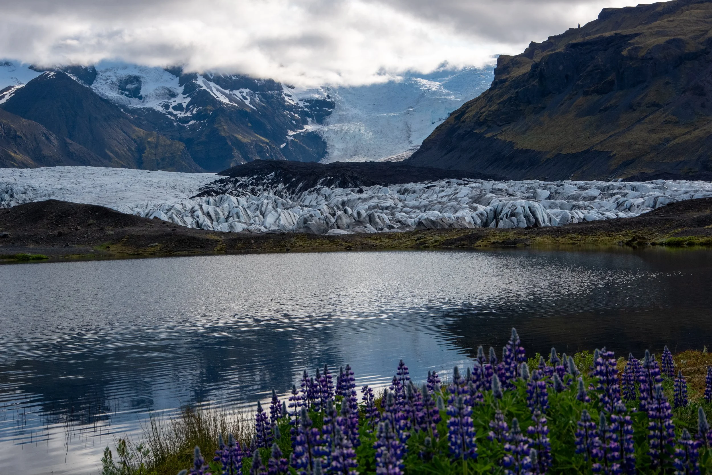 Svínafellsjökull Glacier