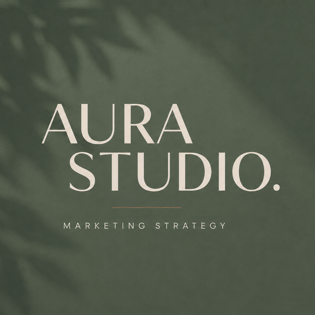 Aura Studio branding and marketing strategy services for businesses across Auckland and New Zealand.