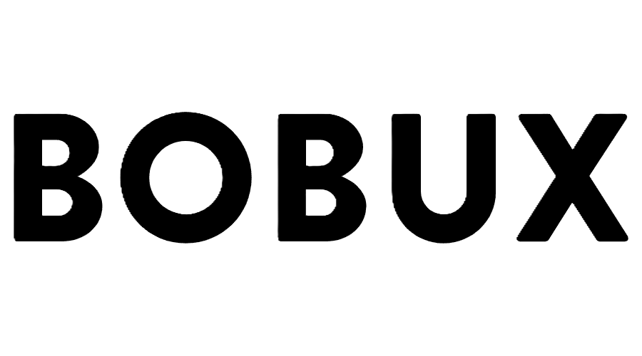 Black background with the word 'BOBUX' in large, white outlined letters.
