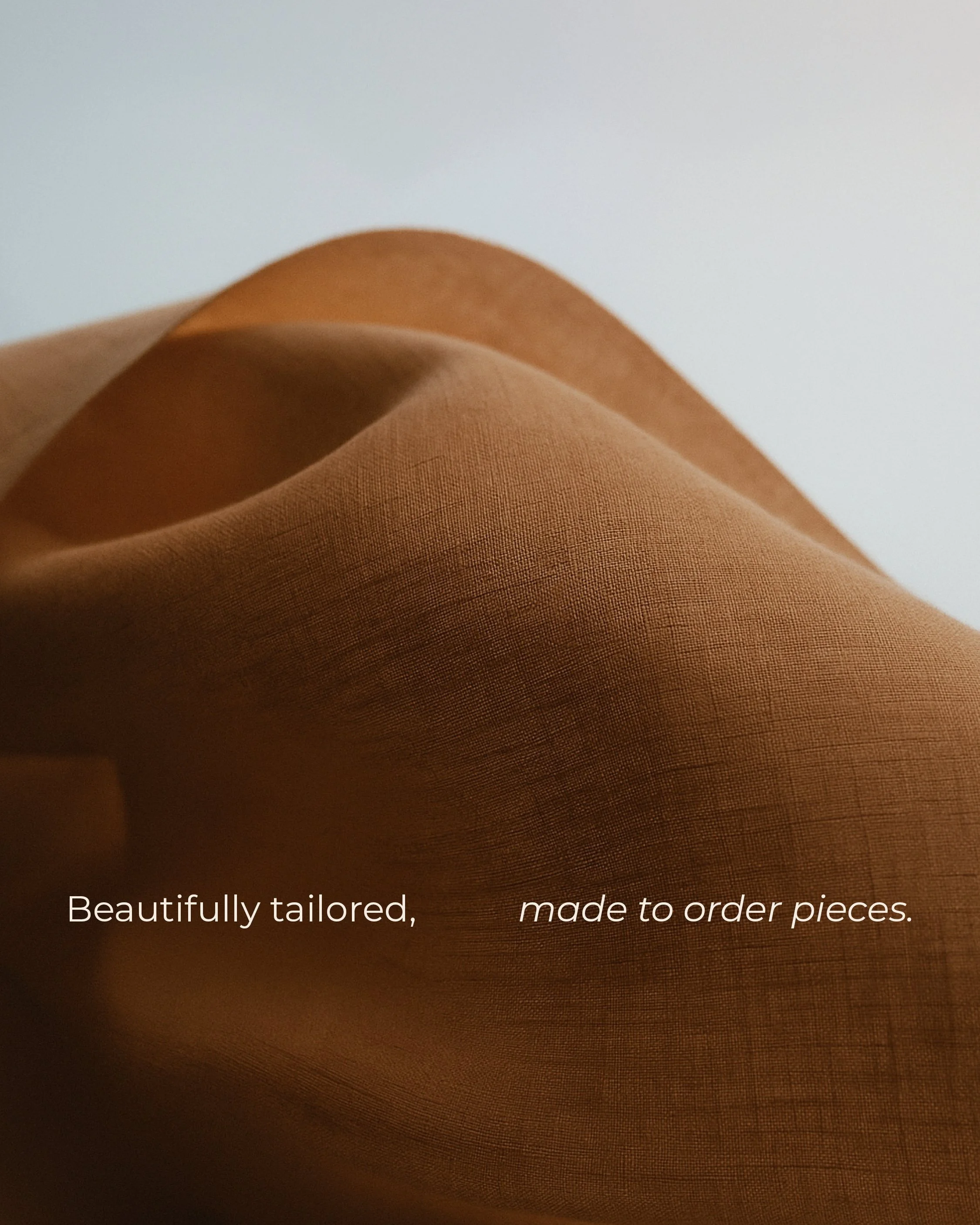 Editorial fashion imagery created for the Simmons brand identity, reflecting the premium and tailored brand aesthetic.