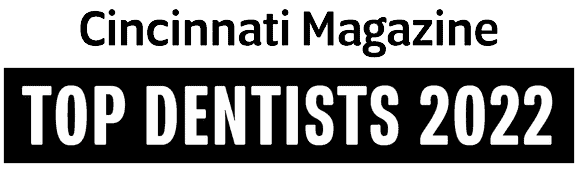 Cincinnati Magazine Top Dentists 2022 Logo