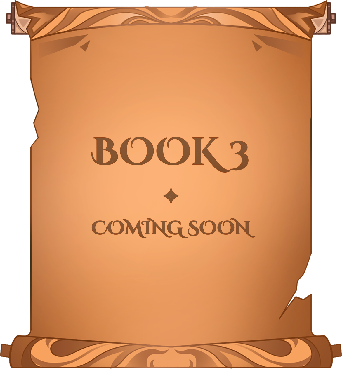 book 3 coming soon
