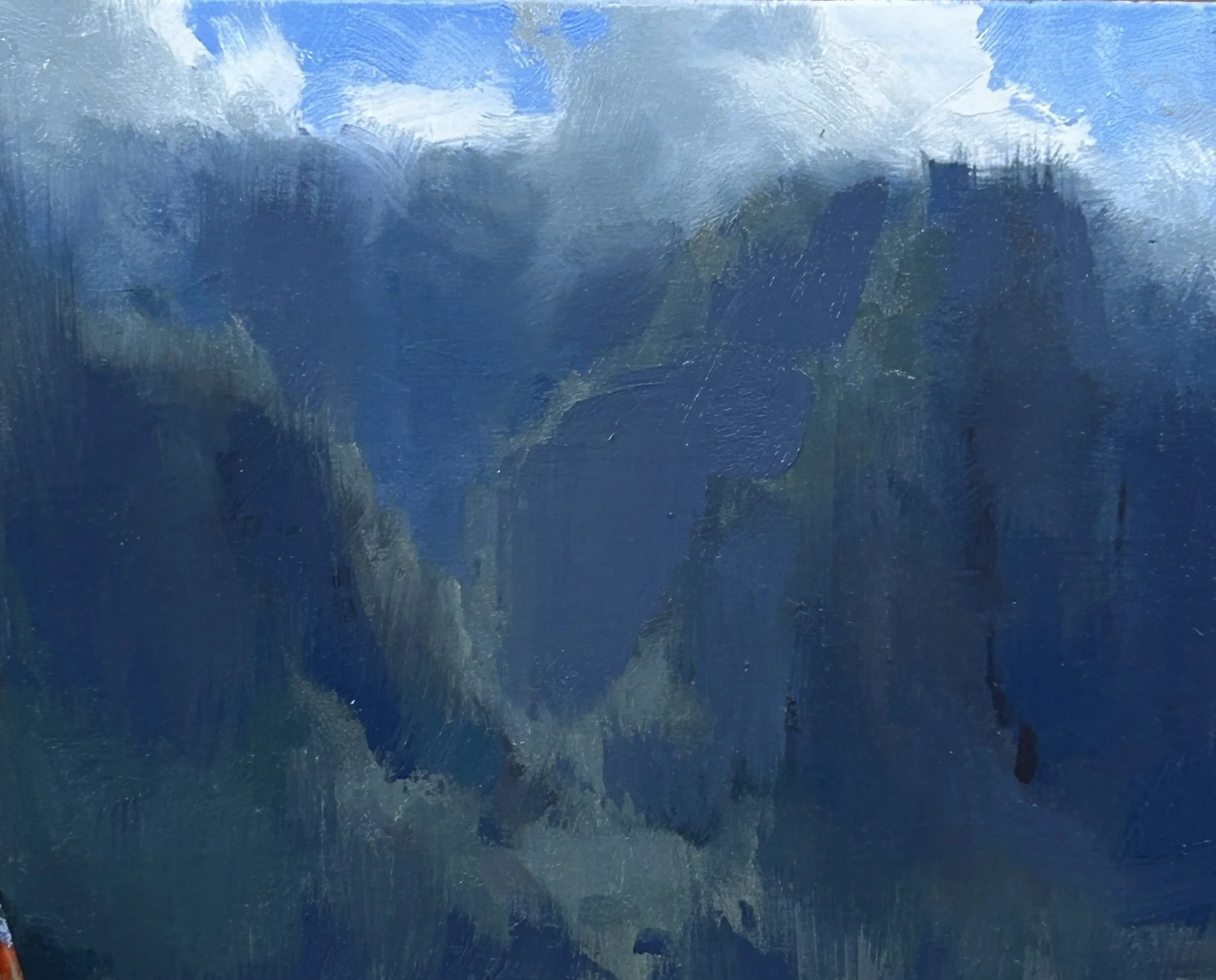 "Passing" 10x8