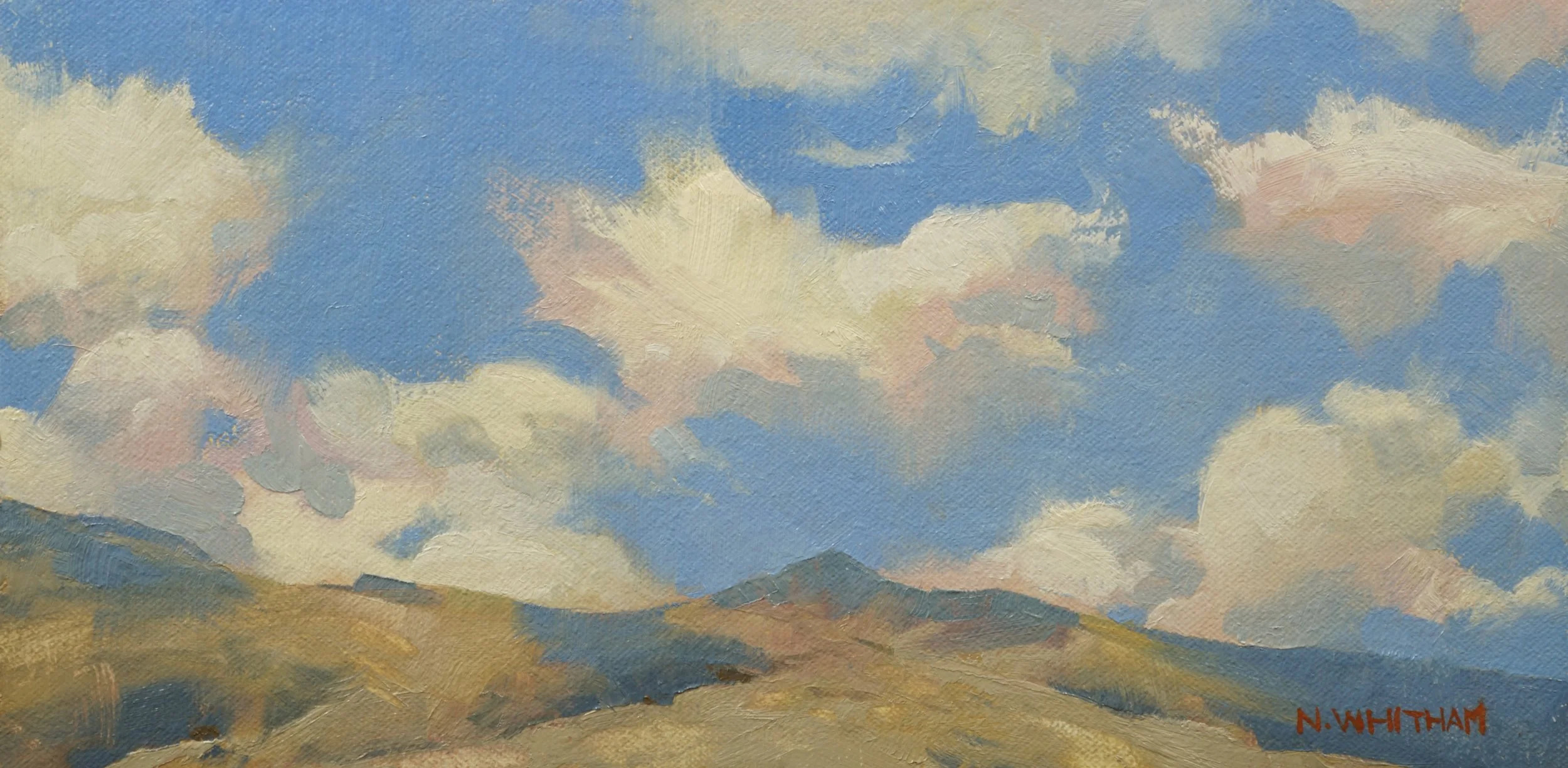"Until Then" 12x6