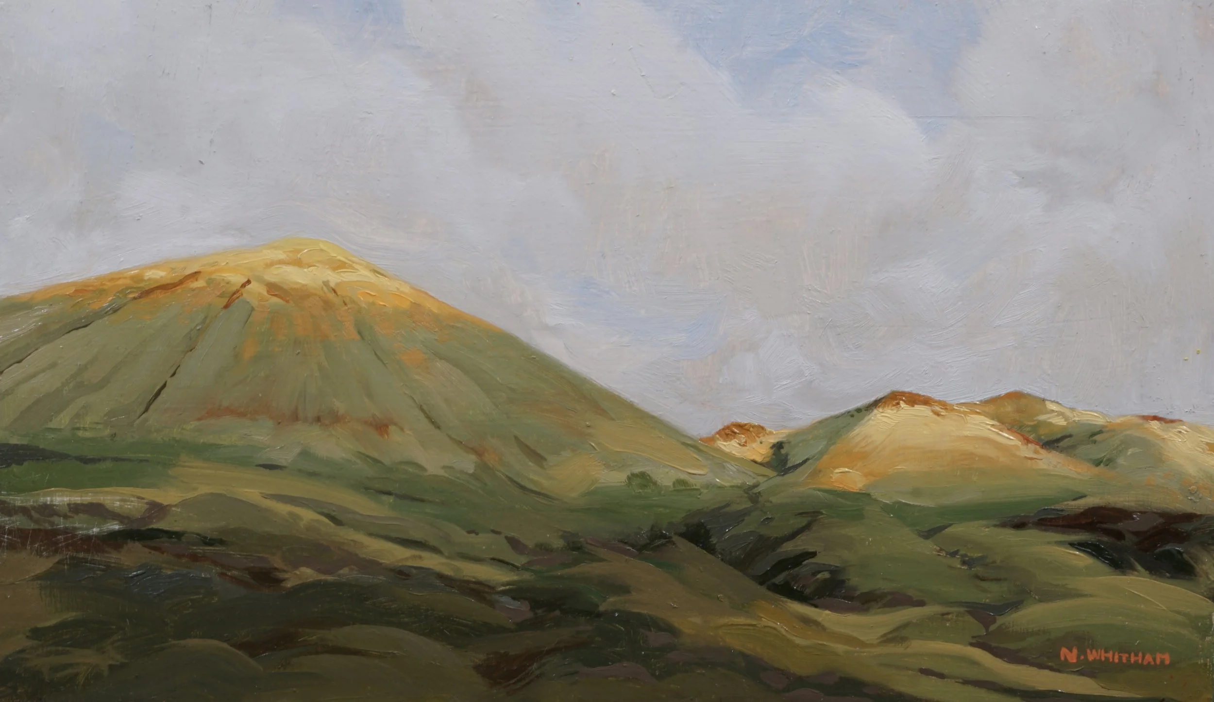 "Where The Light Breaks" 12x7