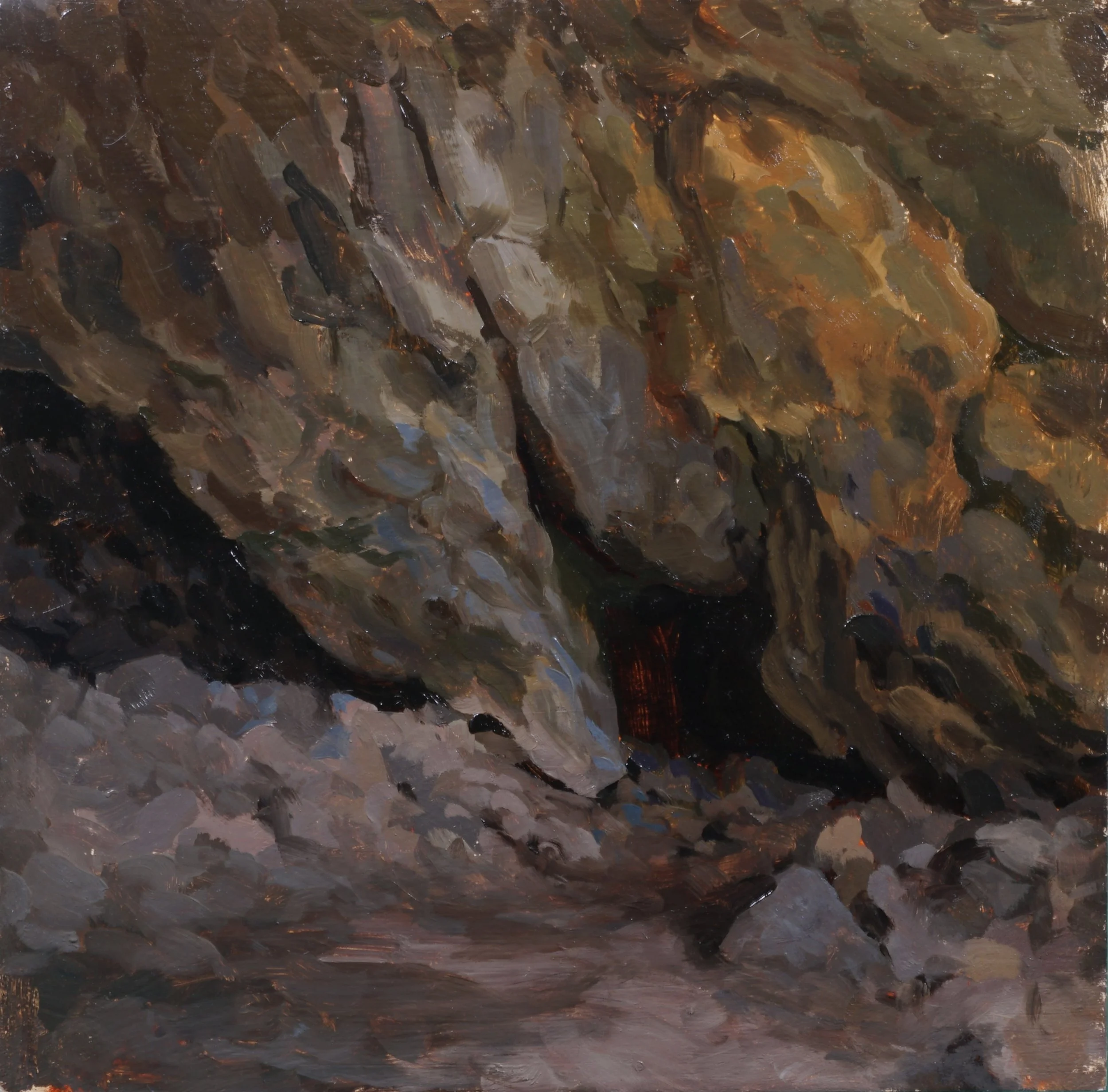 "Hiding" 12x12