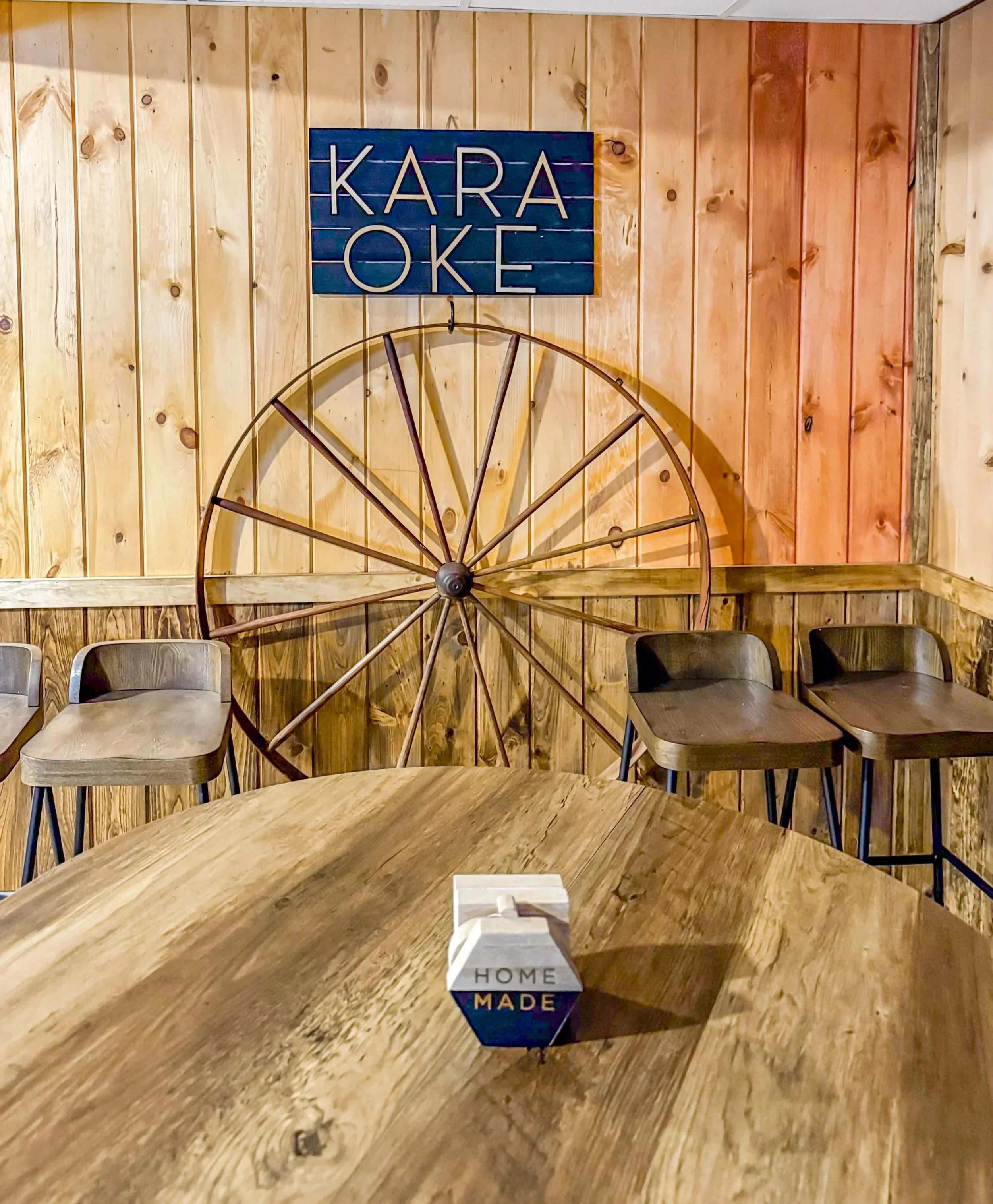 Karaoke Area