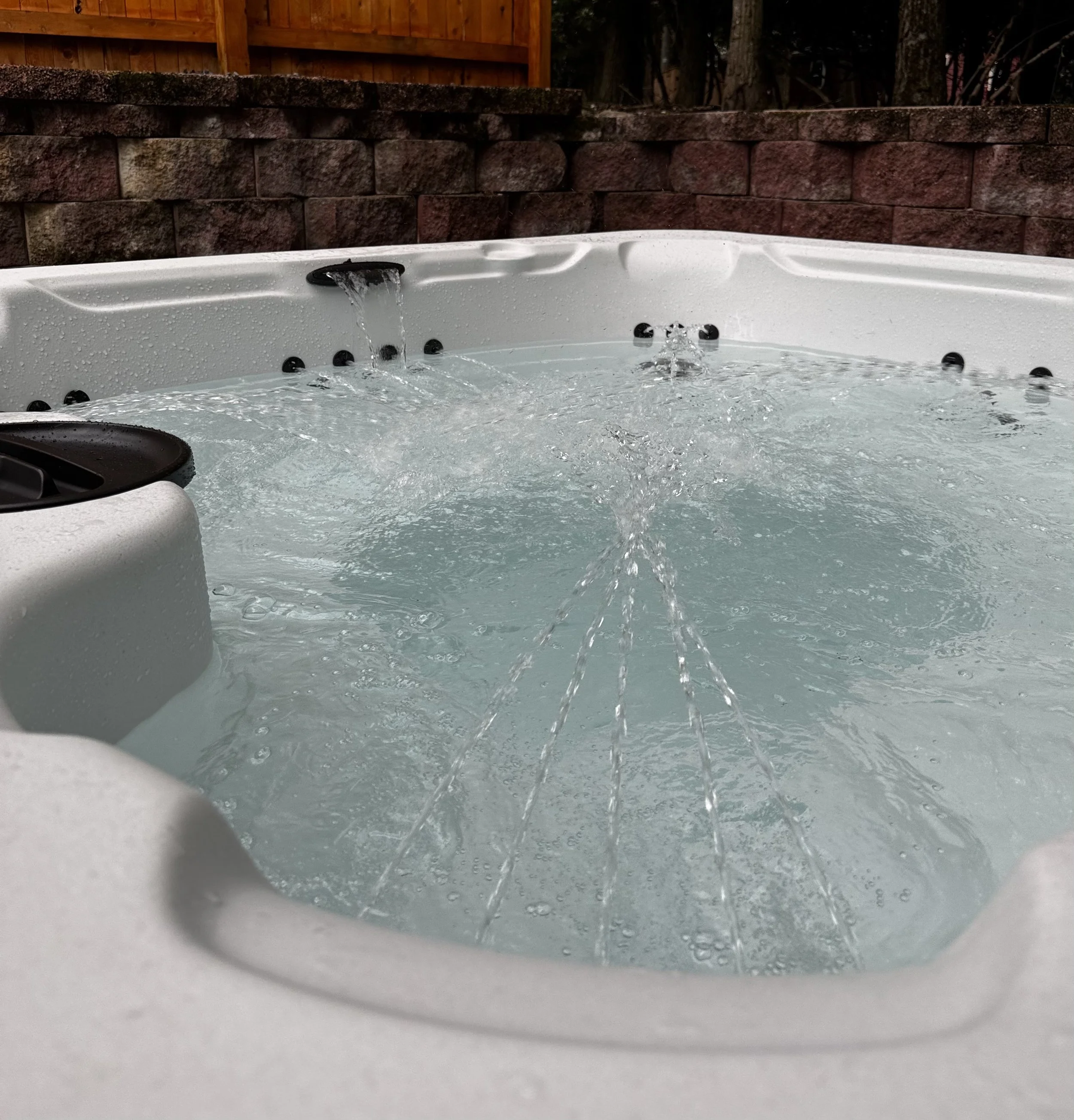 Hot tub
