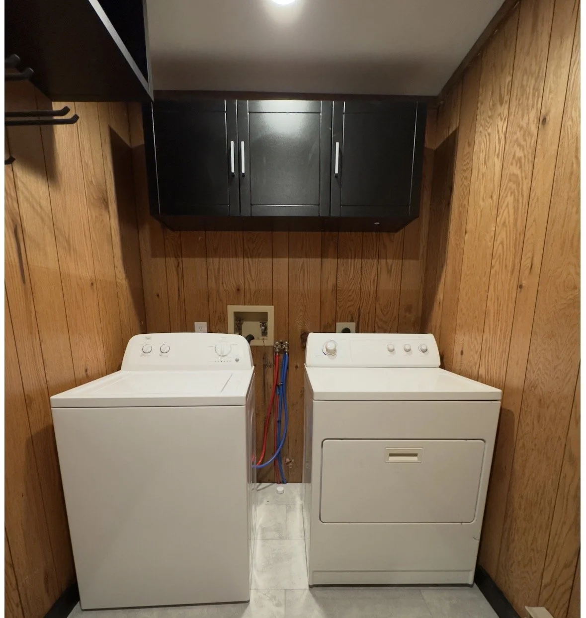 A laundry room
