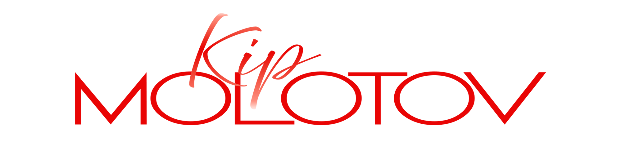 Kip Molotov Logo Red